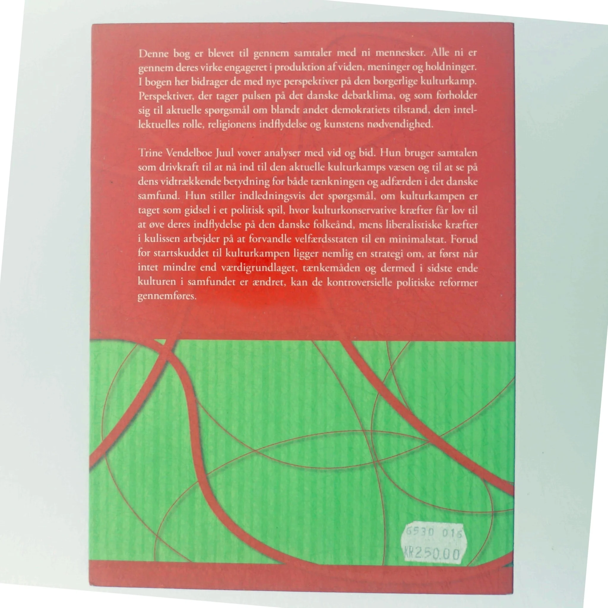 Bog: Forstand og Følelse - kulturkampen alvorligt talt fra Klim