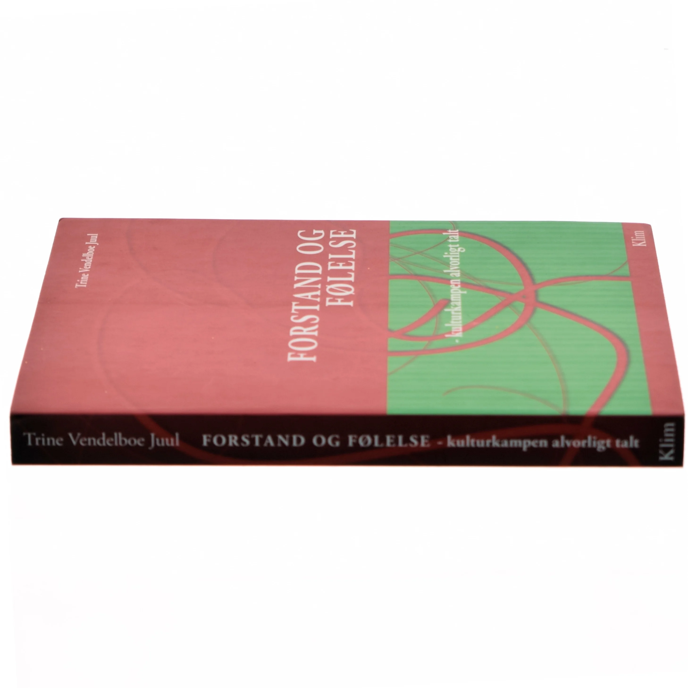 Bog: Forstand og Følelse - kulturkampen alvorligt talt fra Klim