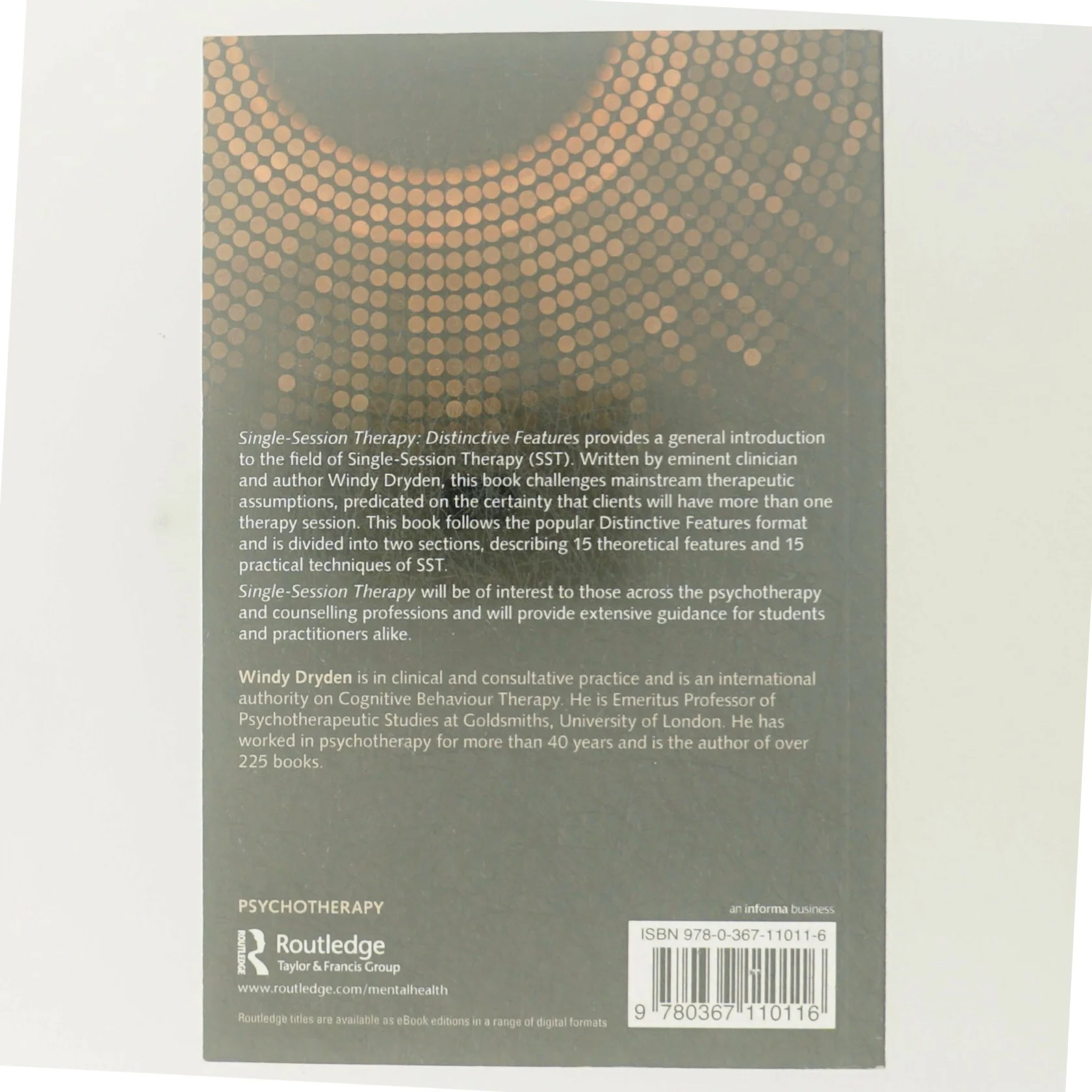 Single-Session Therapy af Taylor & Francis Group (Bog)