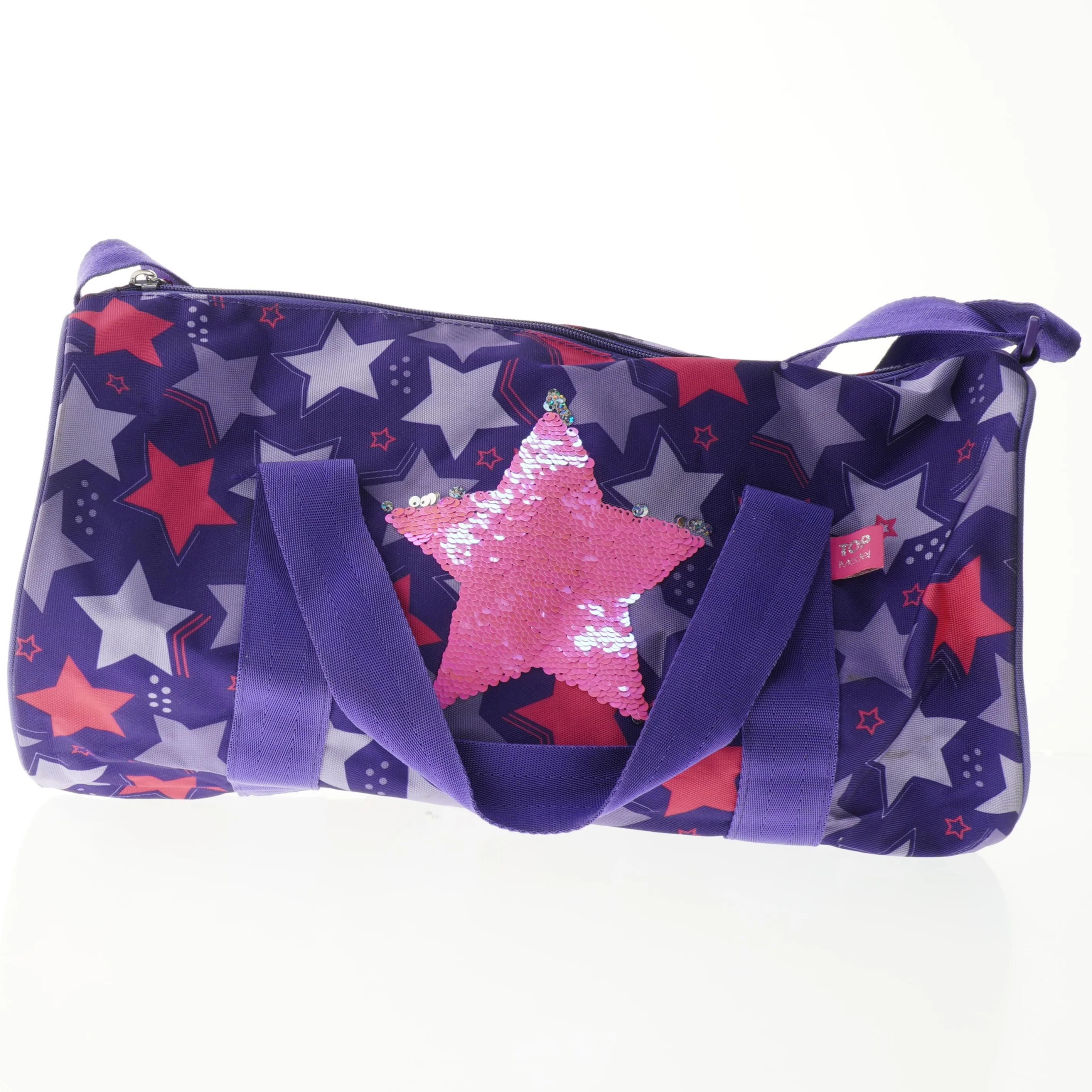 Stjernetaske med palietpynt