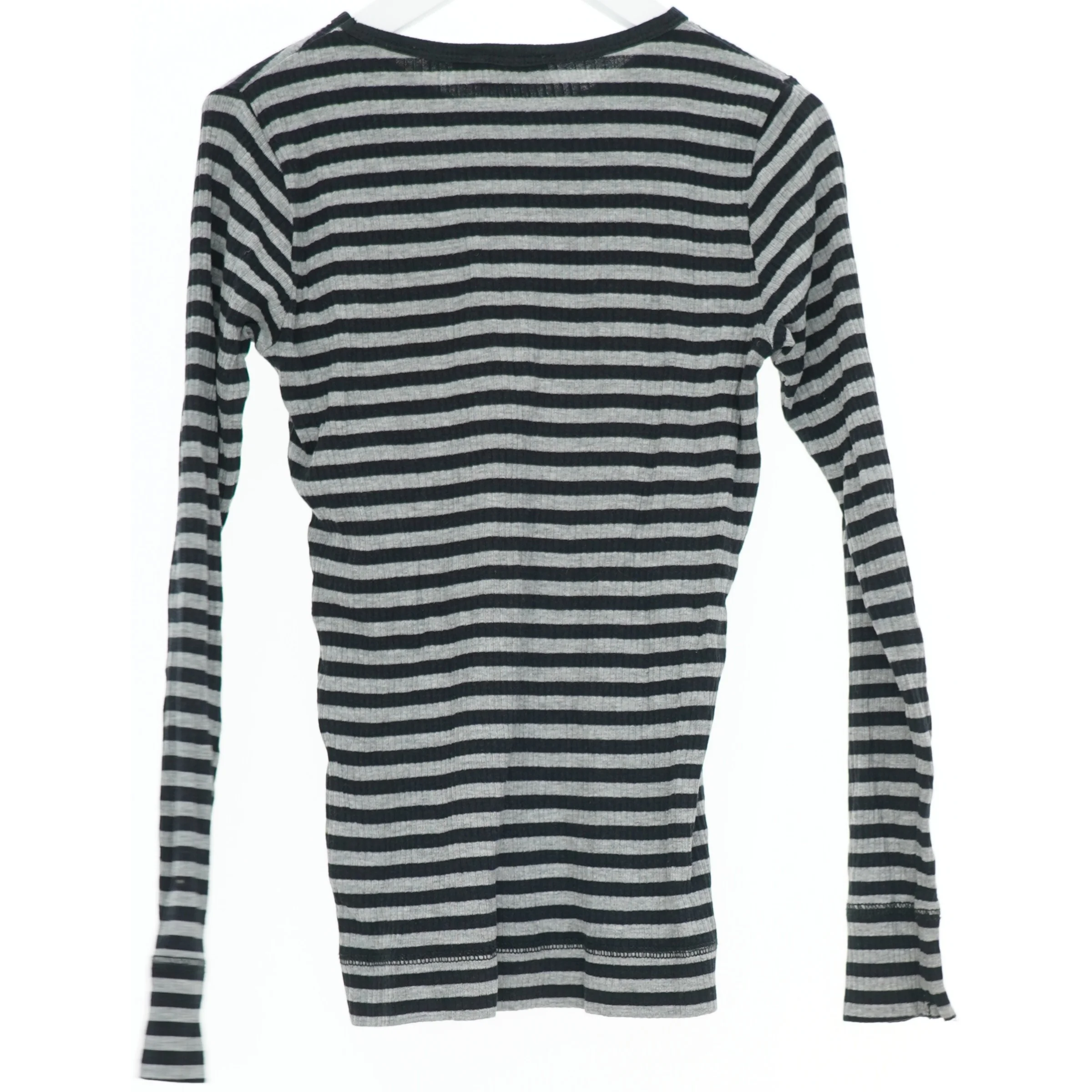 Langærmet stribet trøje fra MarMar (str. 128)