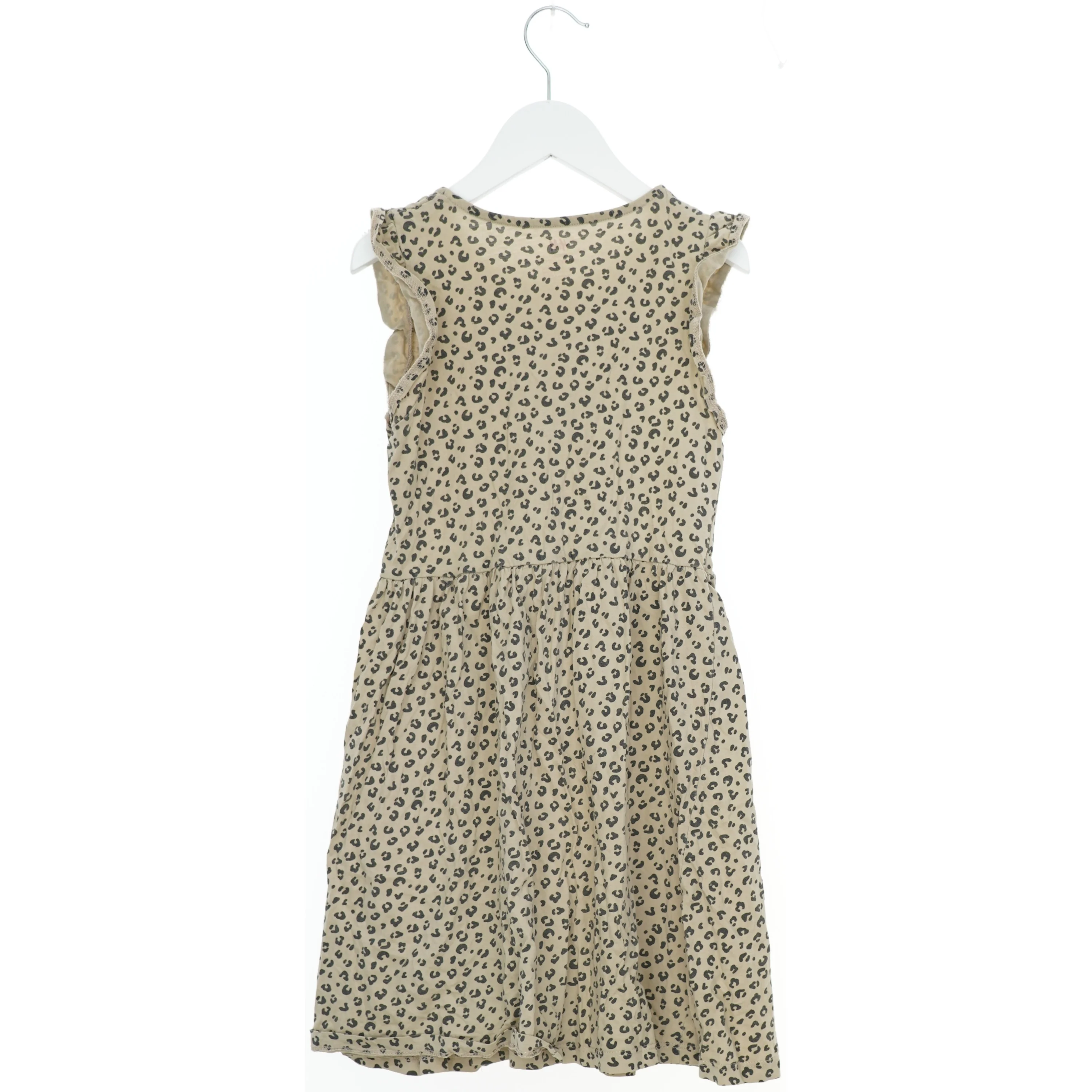 Kjole med dyreprint fra H&M (str. 140)