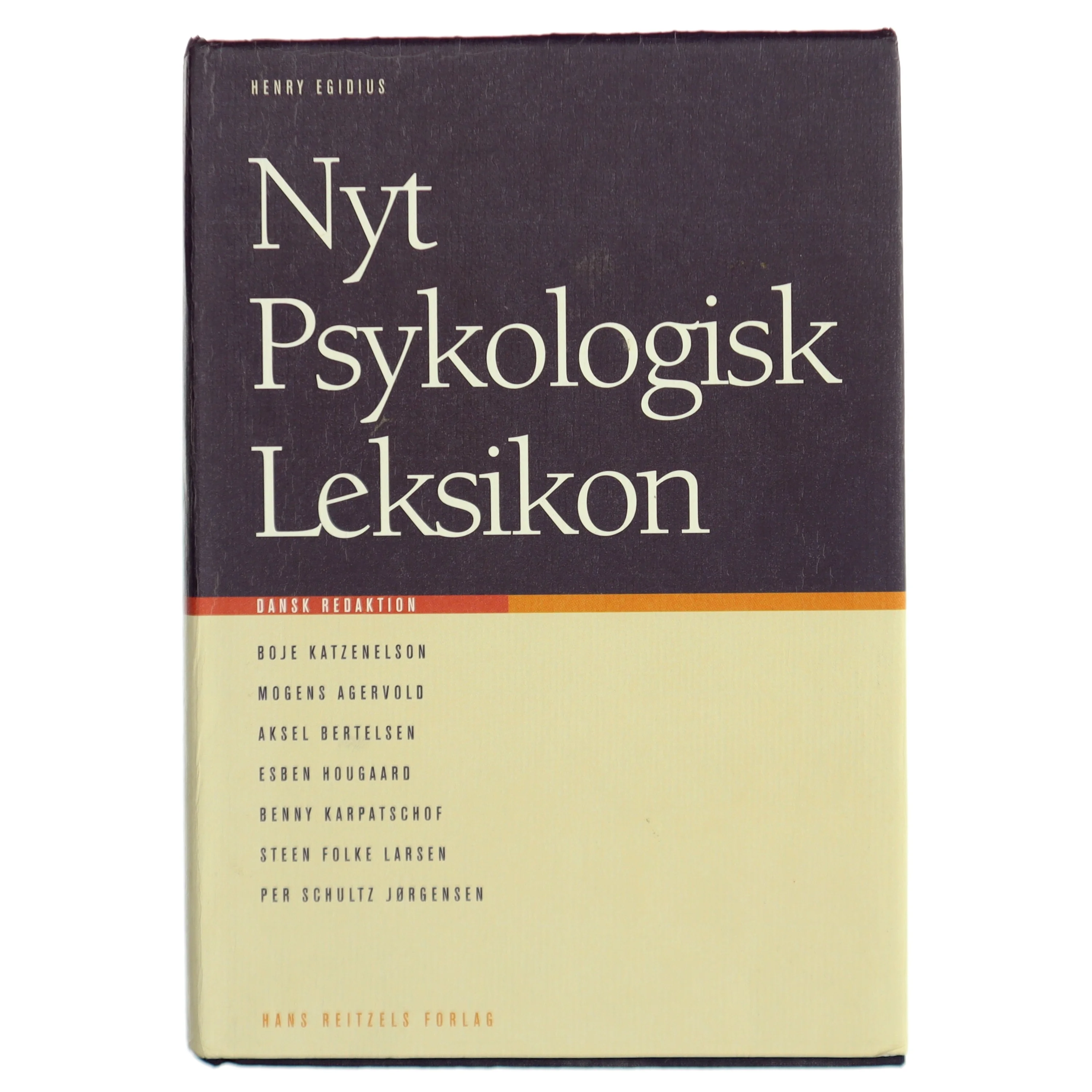 Nyt Psykologisk Leksikon fra Hans Reitzels Forlag