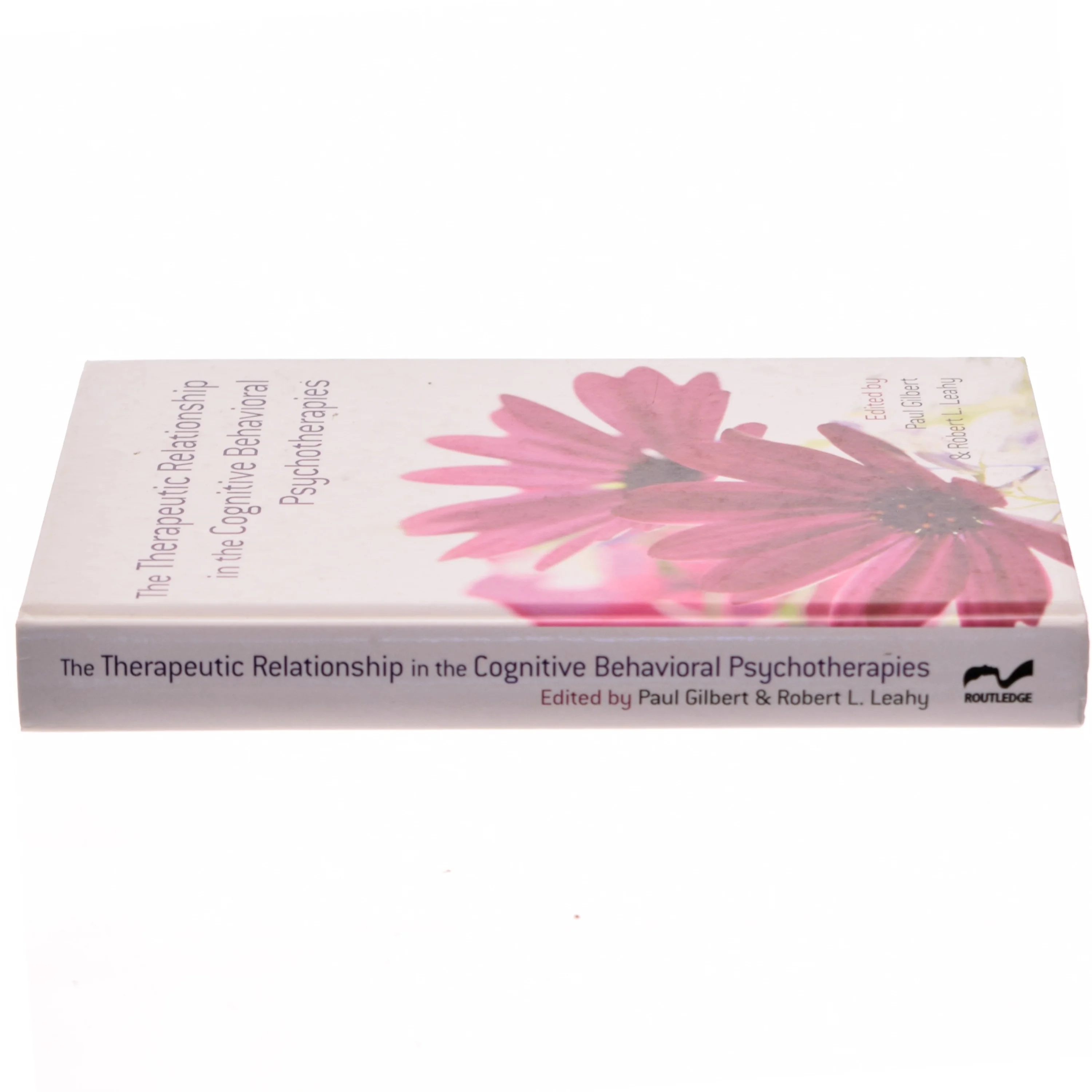 The therapeutic relationship in the cognitive behavioral psychotherapies (Bog)