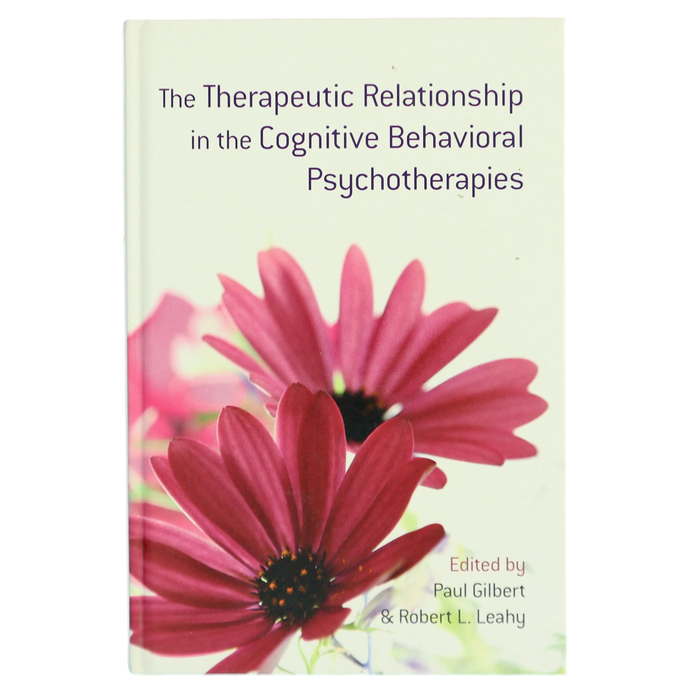 The therapeutic relationship in the cognitive behavioral psychotherapies (Bog)