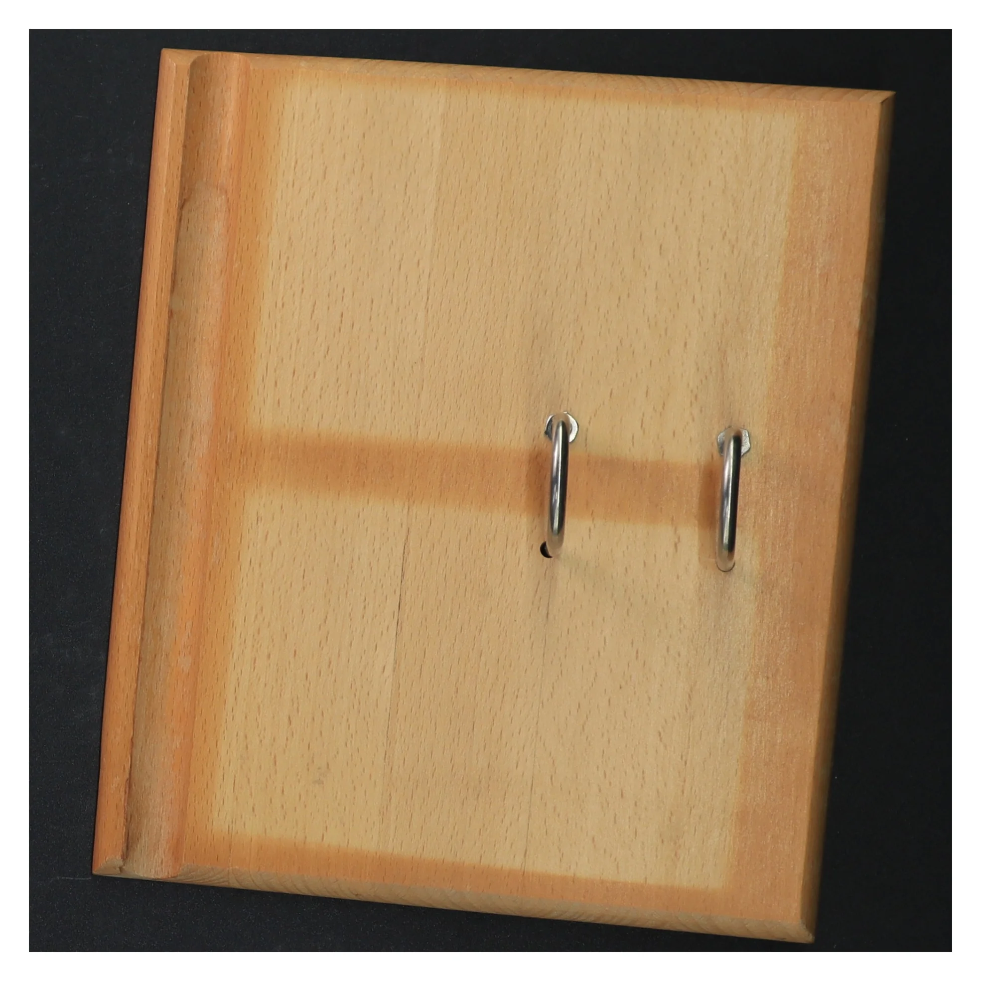 Bordkalender i træ (str. 16 x 19 cm)