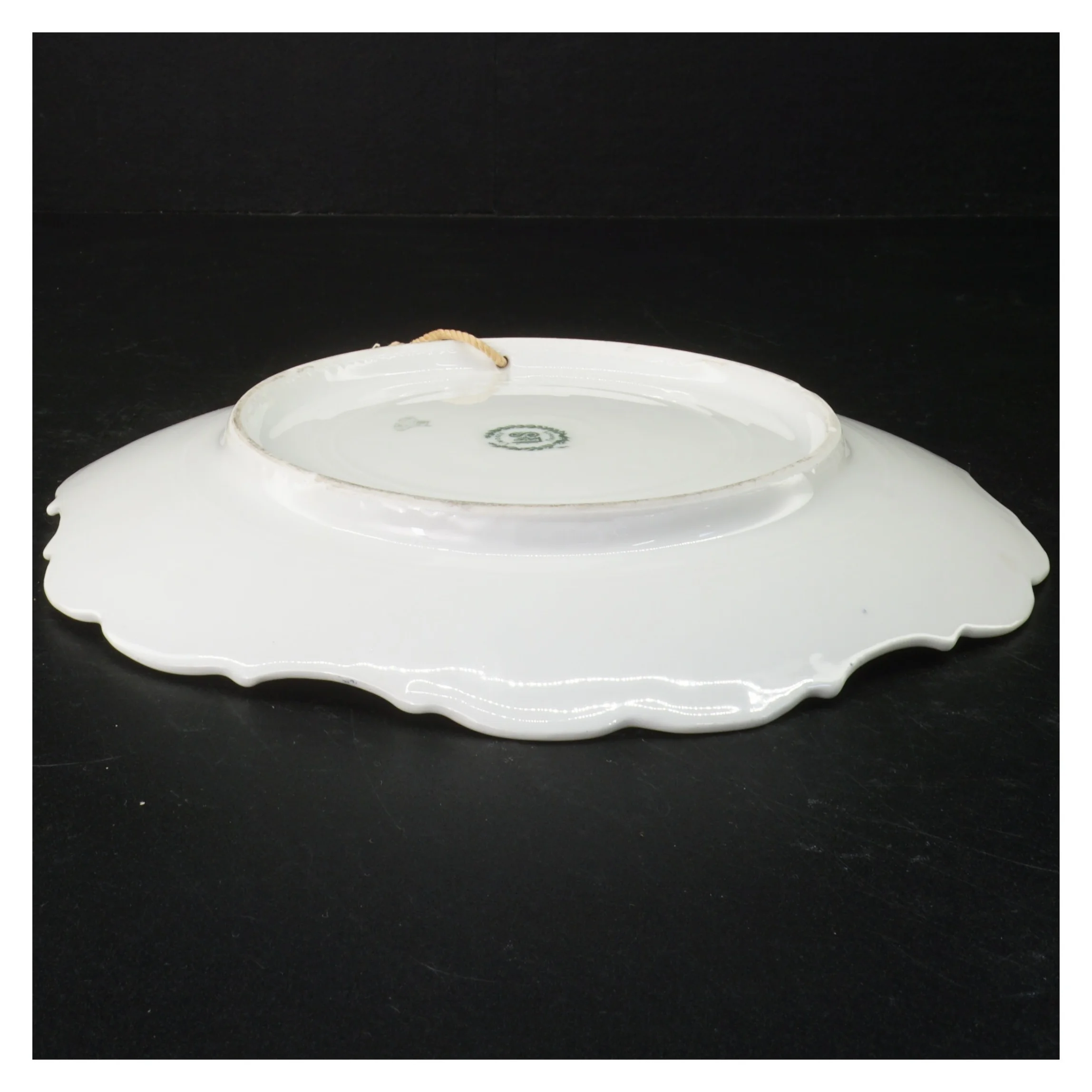 Porcelænsplatte (str. 24 cm)