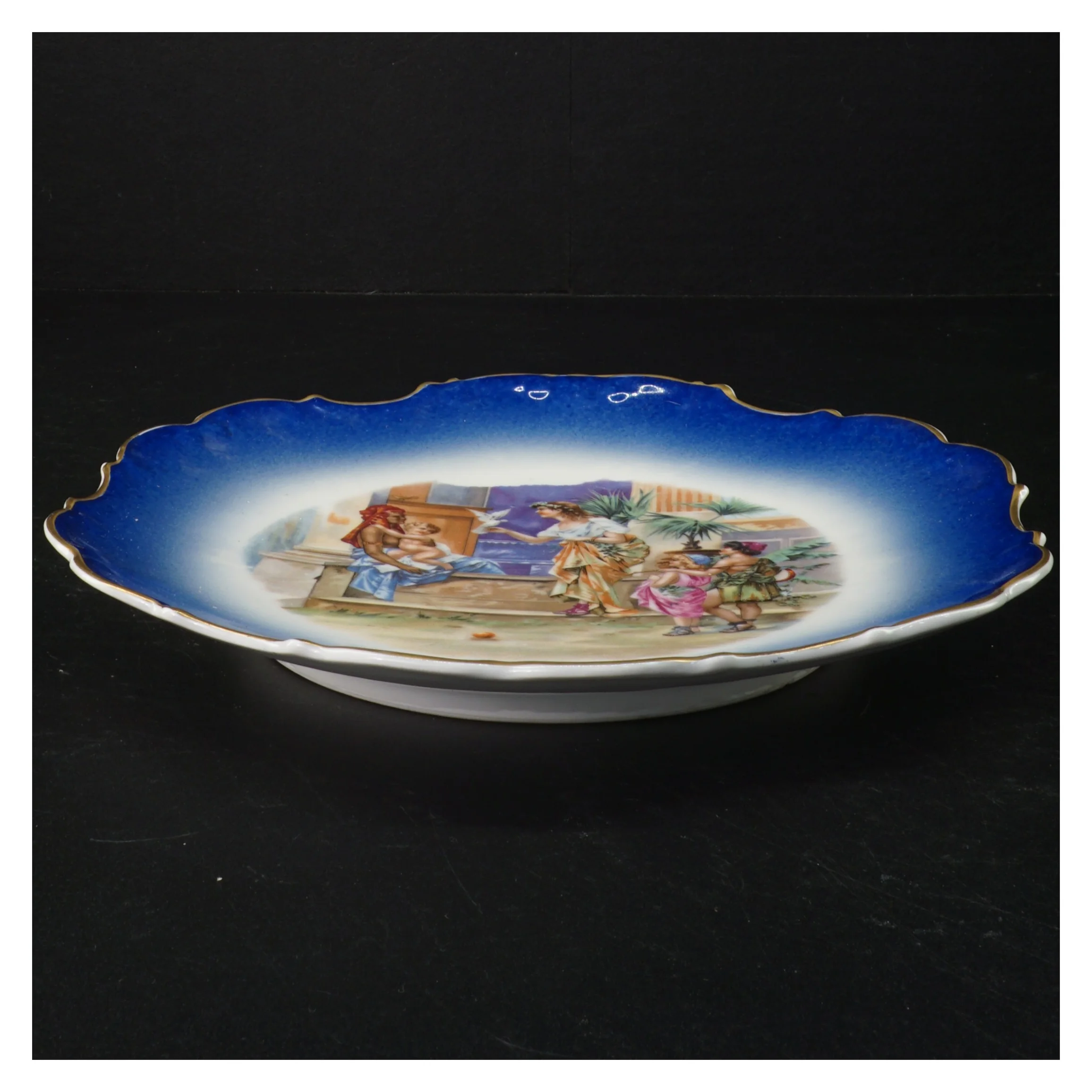 Porcelænsplatte (str. 24 cm)