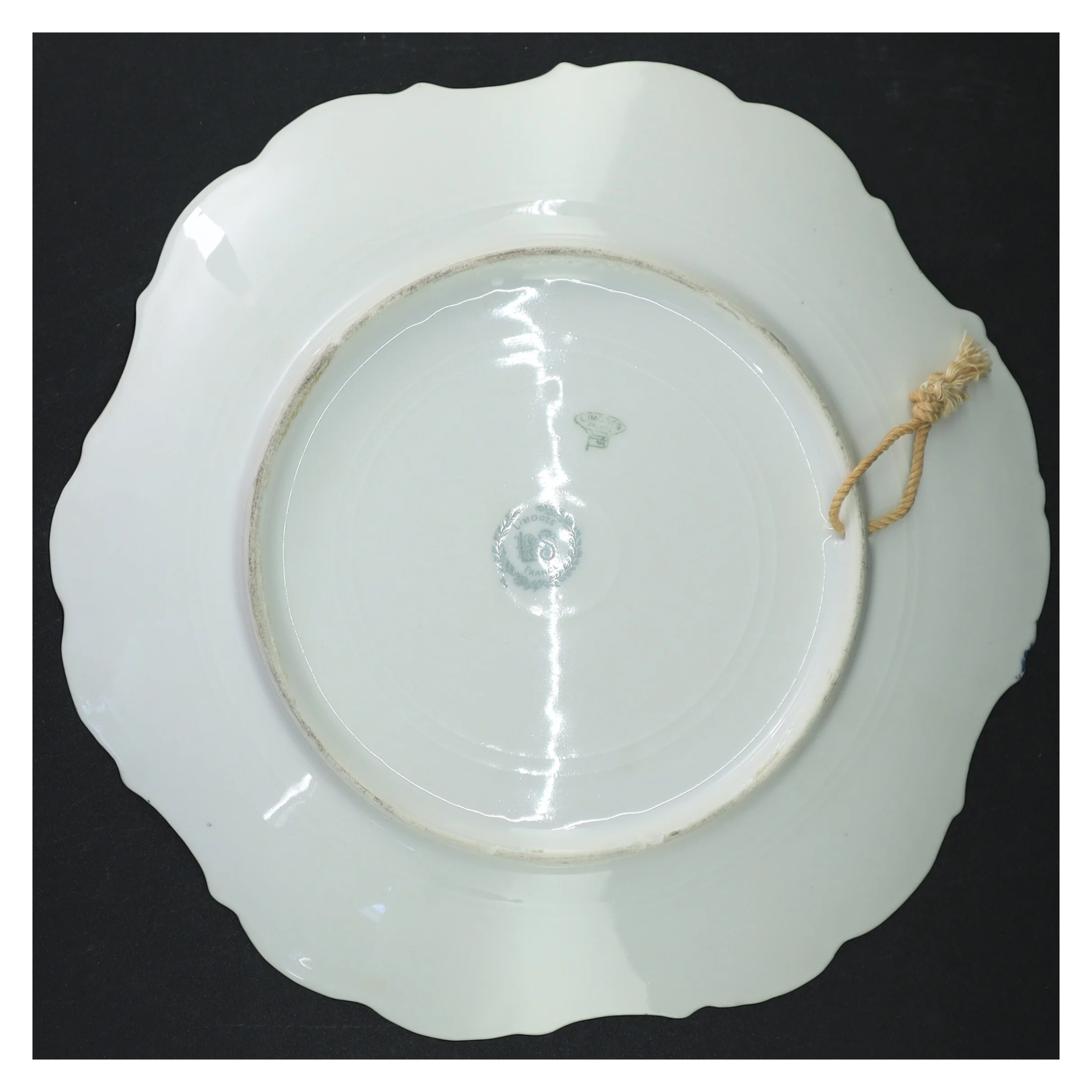 Porcelænsplatte (str. 24 cm)