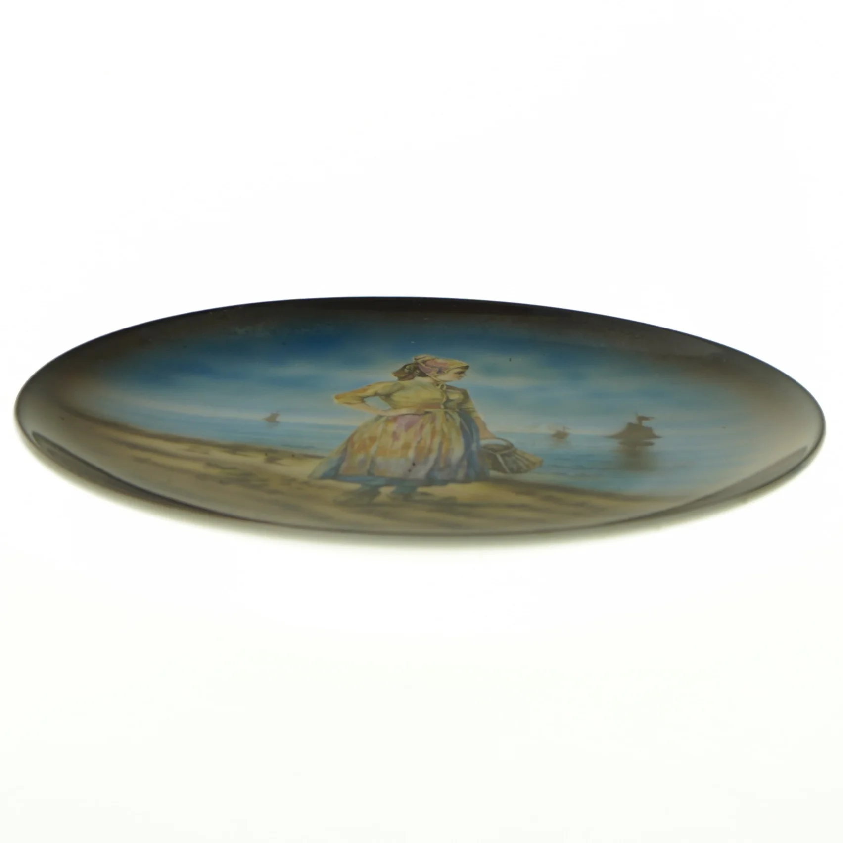 Dekorativ samletallerken