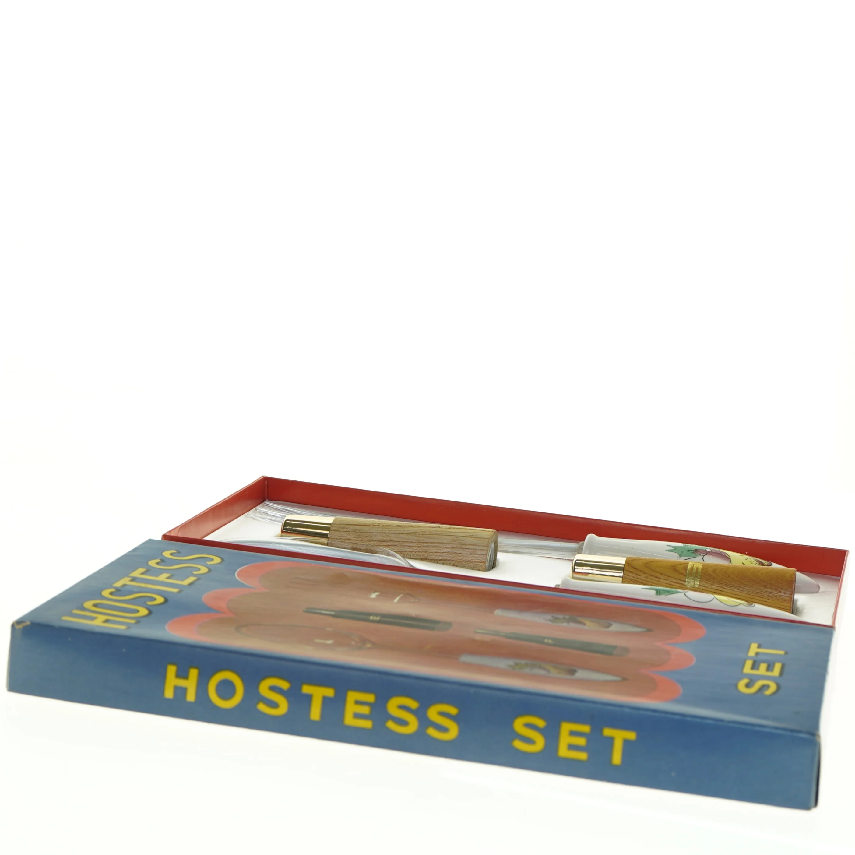 Vintage 'Hostess' serveringssæt fra Hostess