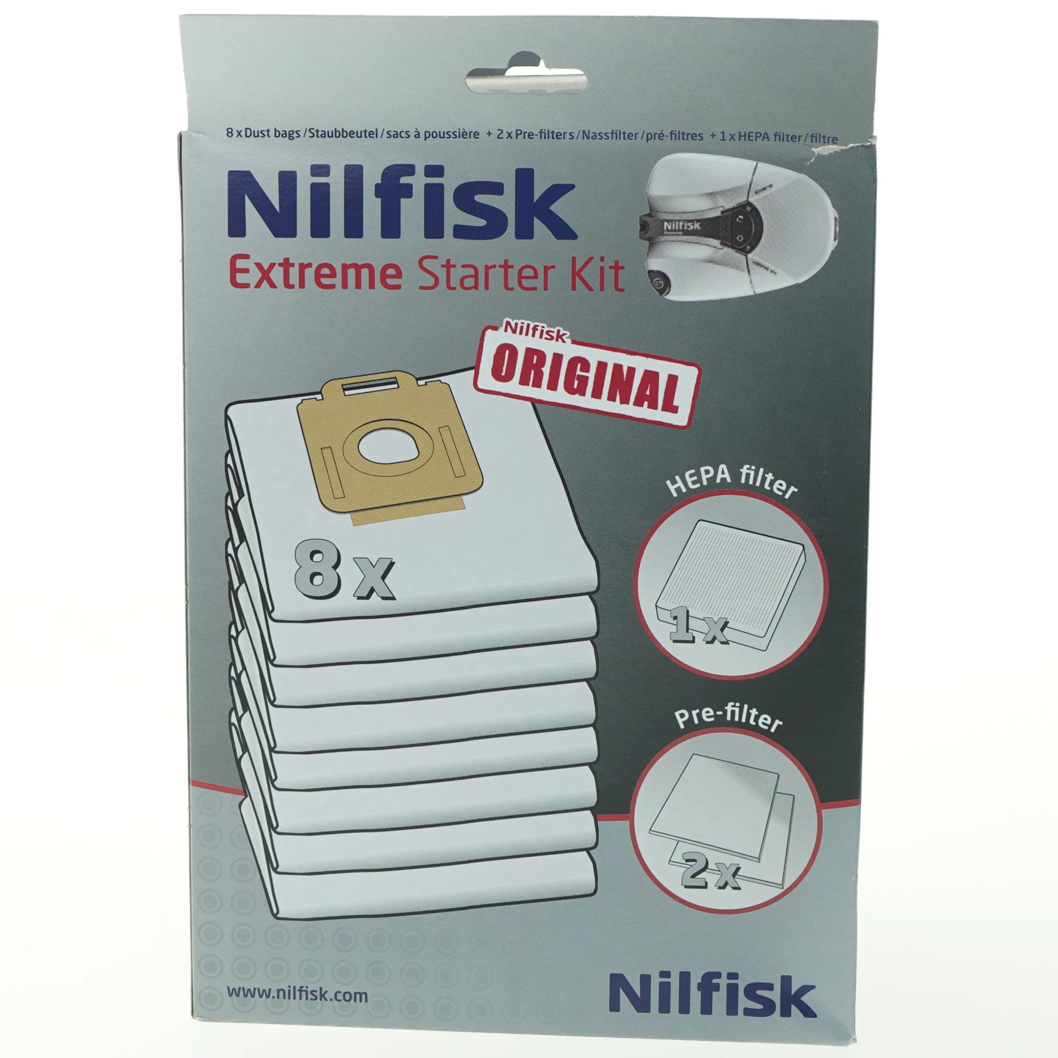 Nilfisk Extreme Starter Kit fra Nilfisk