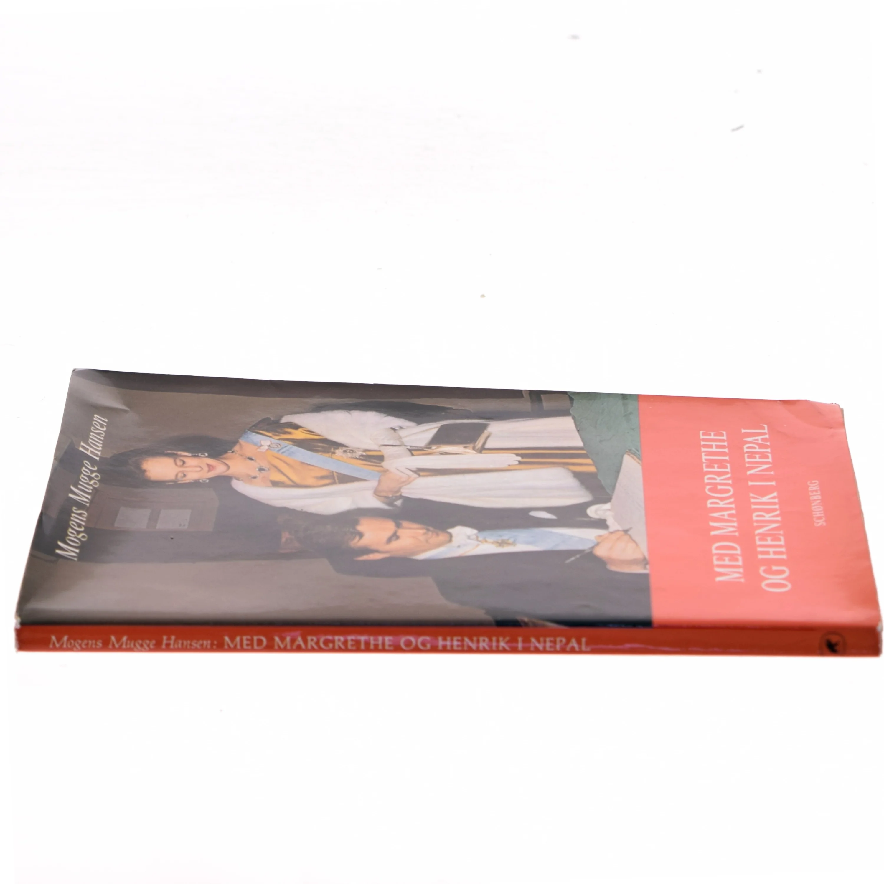 Med Margrethe og Henrik i Nepal af Mogens Mugge Hansen (Bog)
