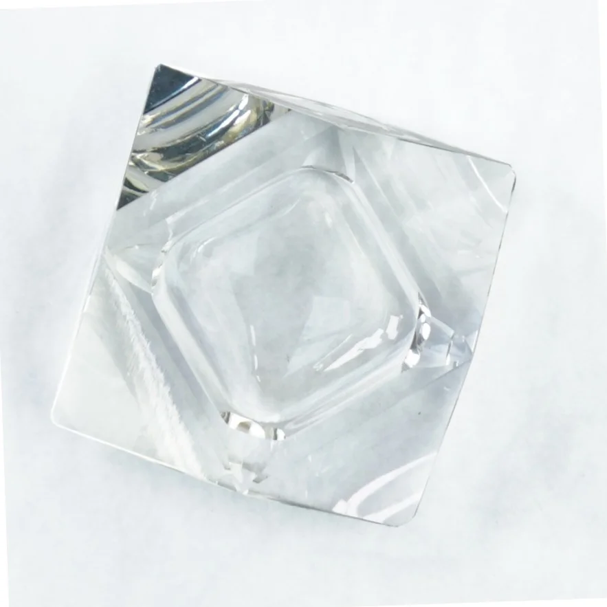 Krystal askebæger (str. 14 cm)