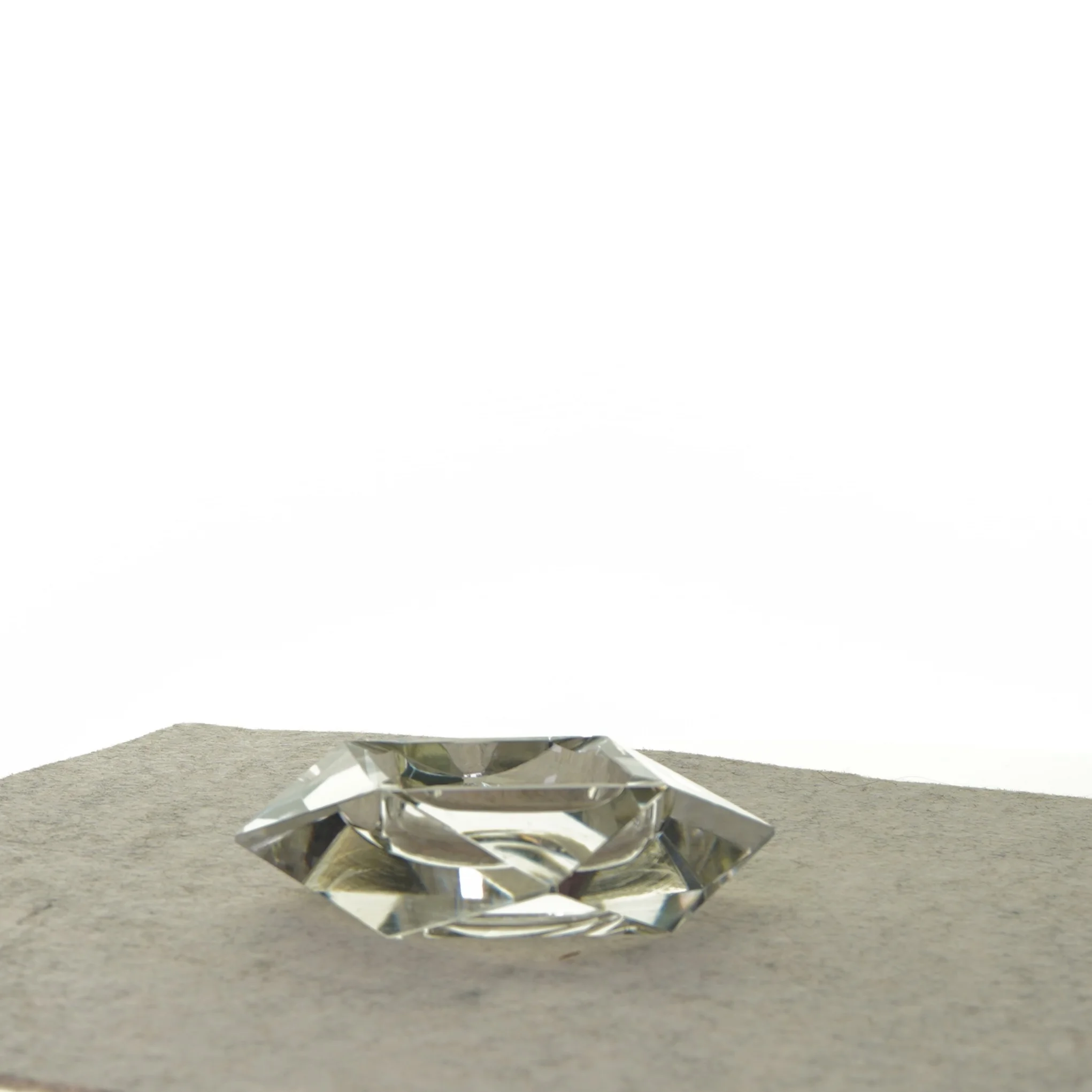 Krystal askebæger (str. 14 cm)