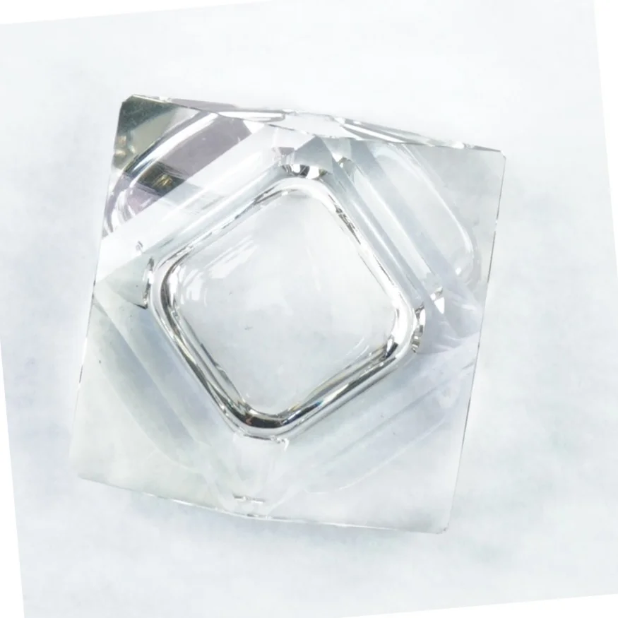 Krystal askebæger (str. 14 cm)