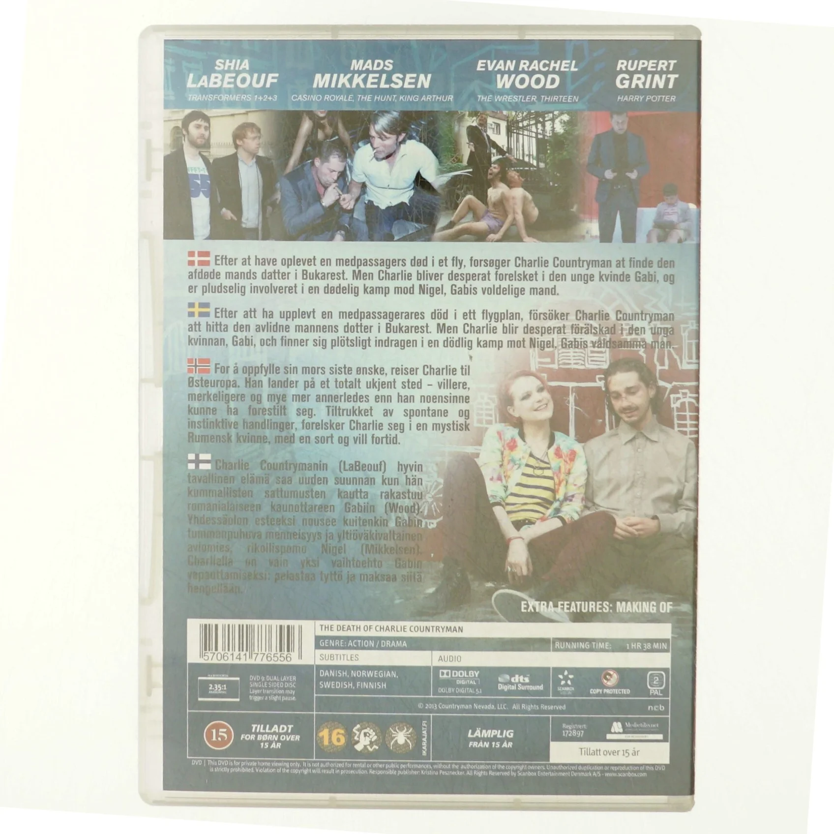 The death of Charlie Countryman