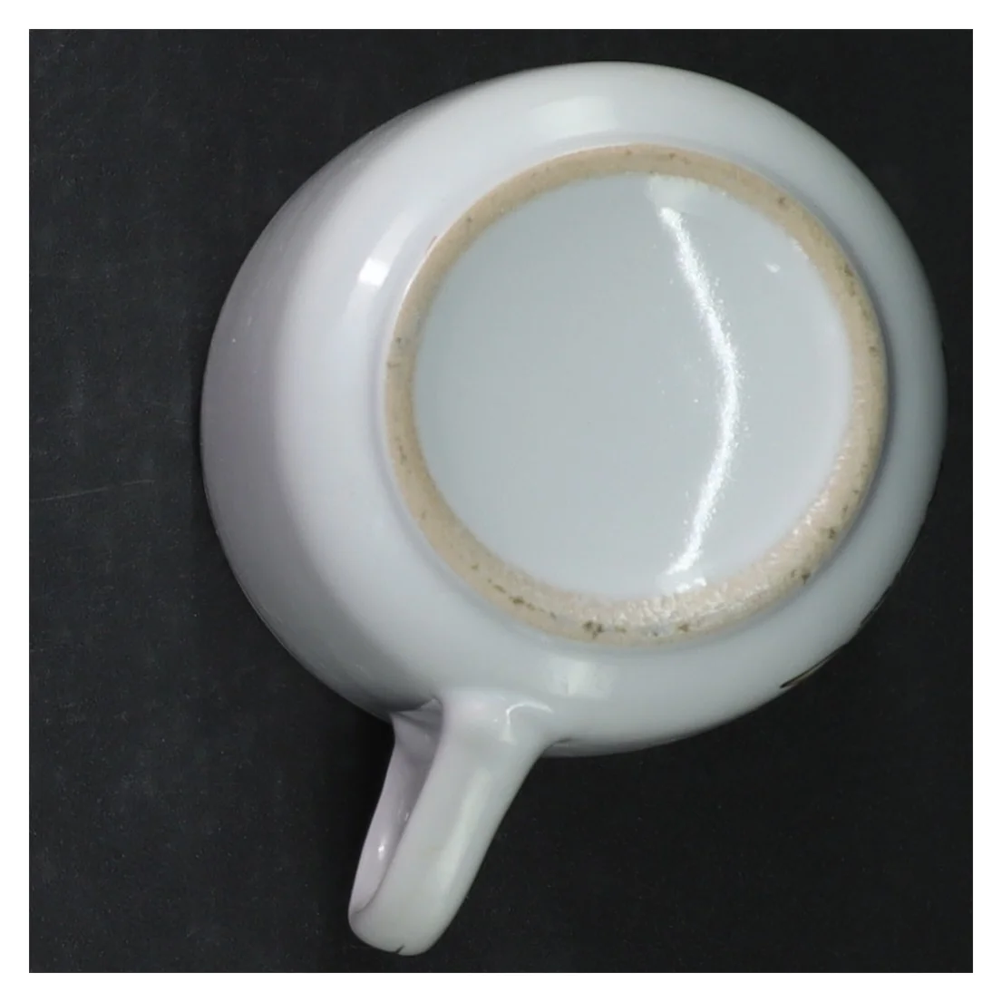 Mozart-temakrus med guldkant (str. H. 9 cm. ø. 8 cm)