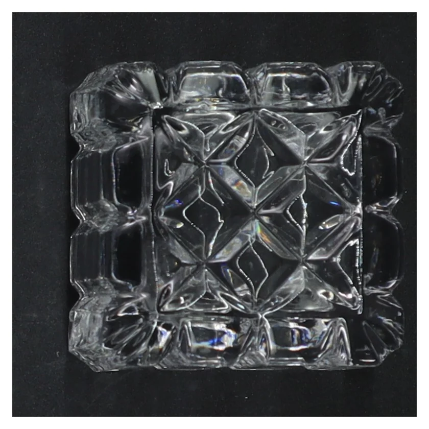 Krystalaskebæger (str. H 7 cm)