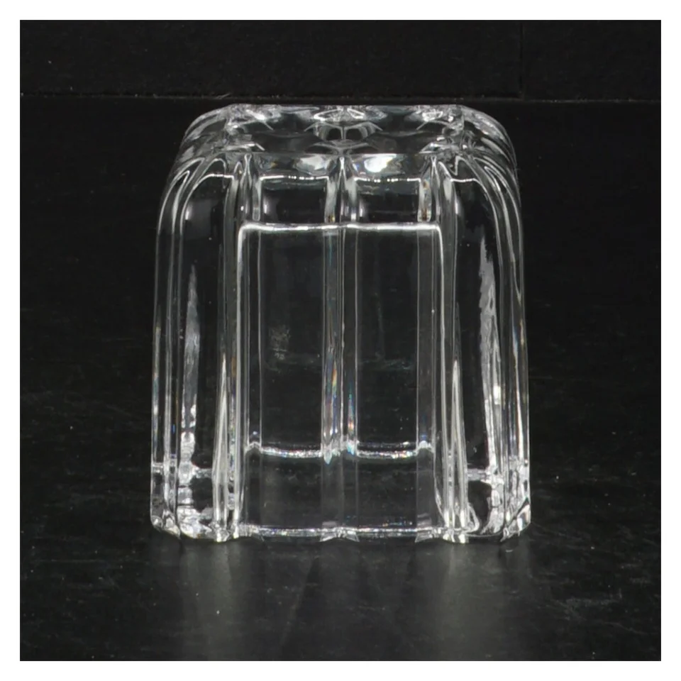 Krystalaskebæger (str. H 7 cm)