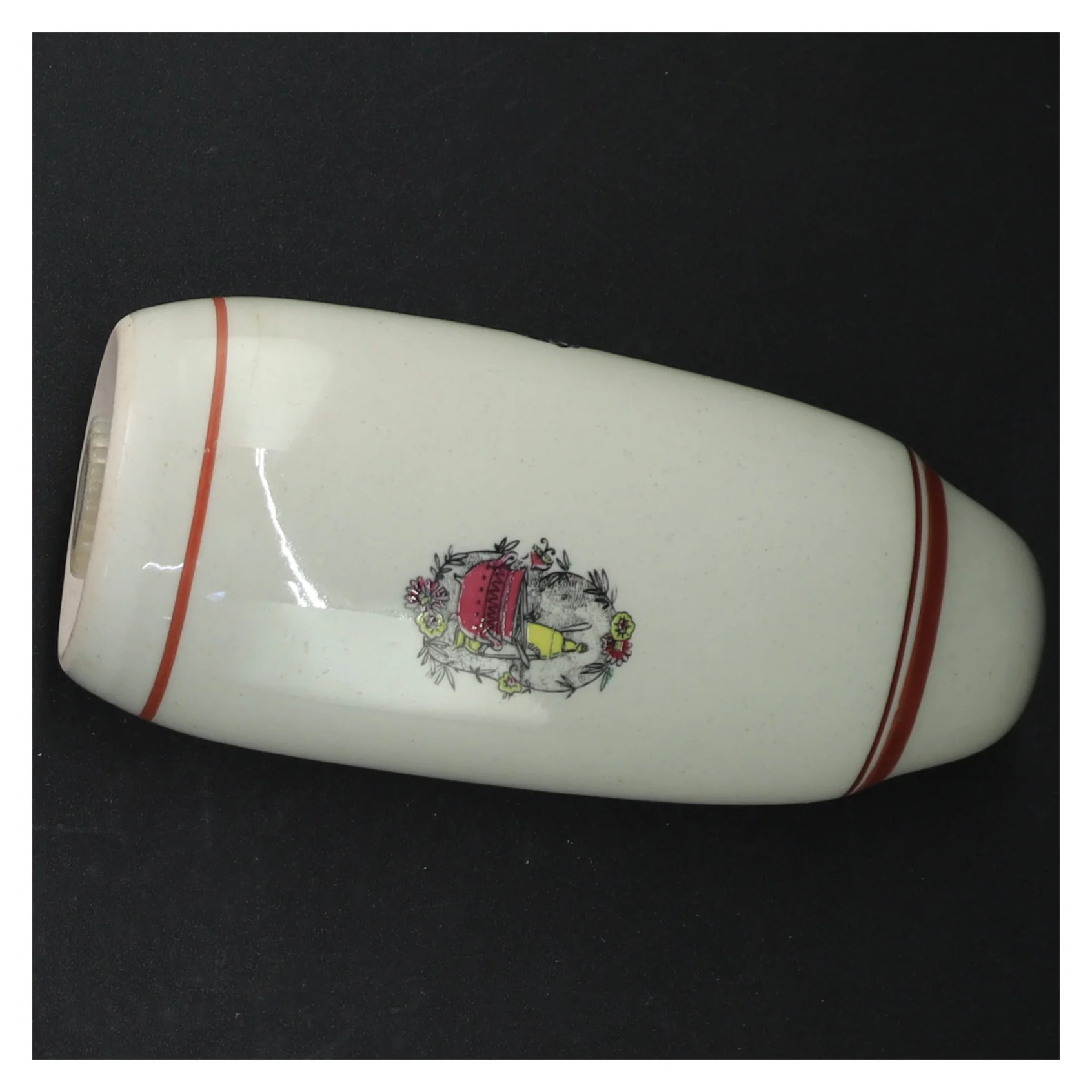 Porcelæn Sukkerdåse (str. 16 cm)