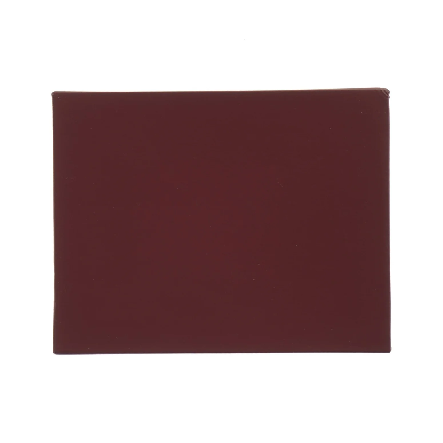 Sort læderpung (str. 12,5x10 cm)