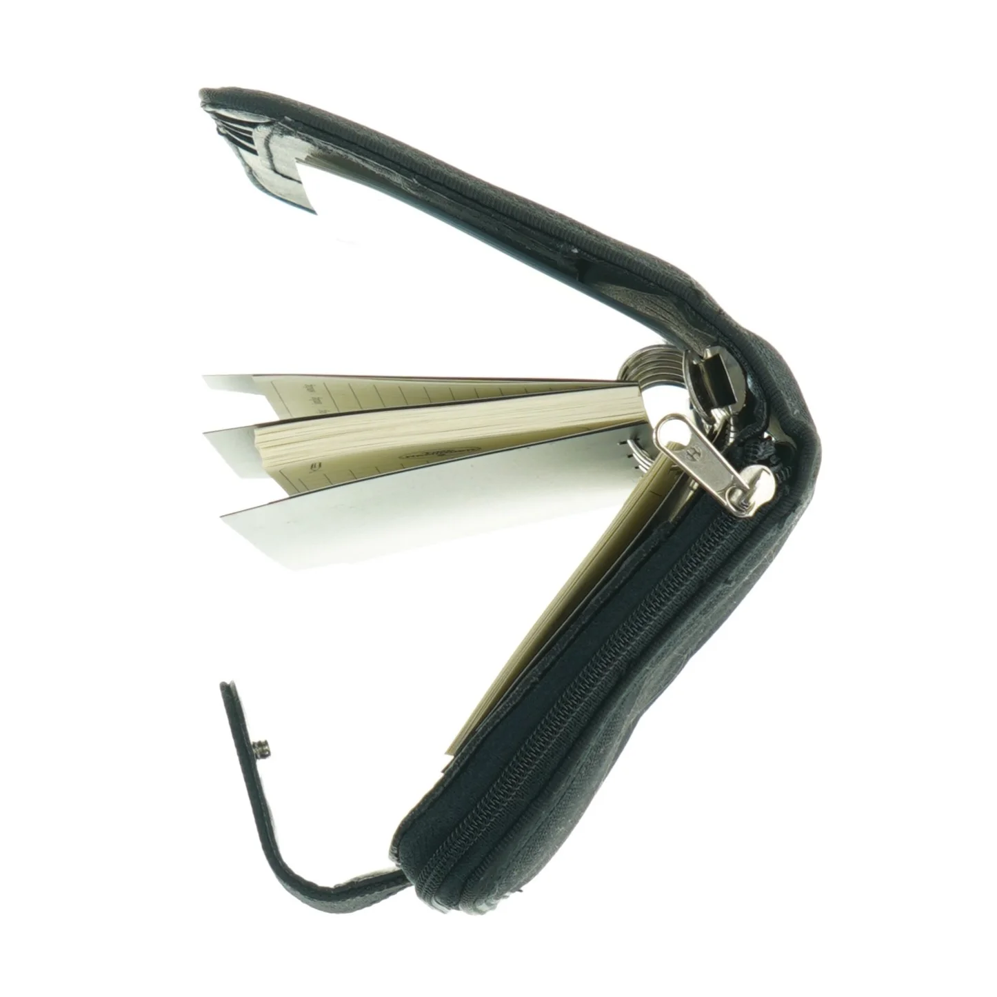 Sort ringbindsmappe fra The Reminder (str. 16 x 11,5 cm)