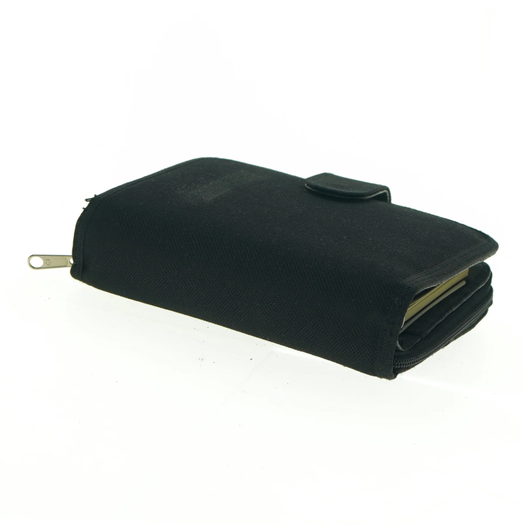 Sort ringbindsmappe fra The Reminder (str. 16 x 11,5 cm)