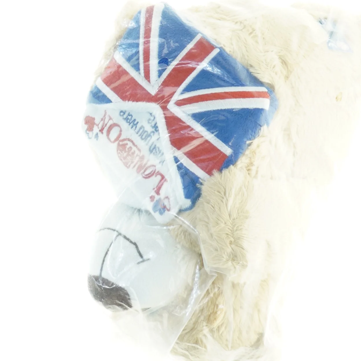 Bamse fra London (str. 24 x 18 cm)