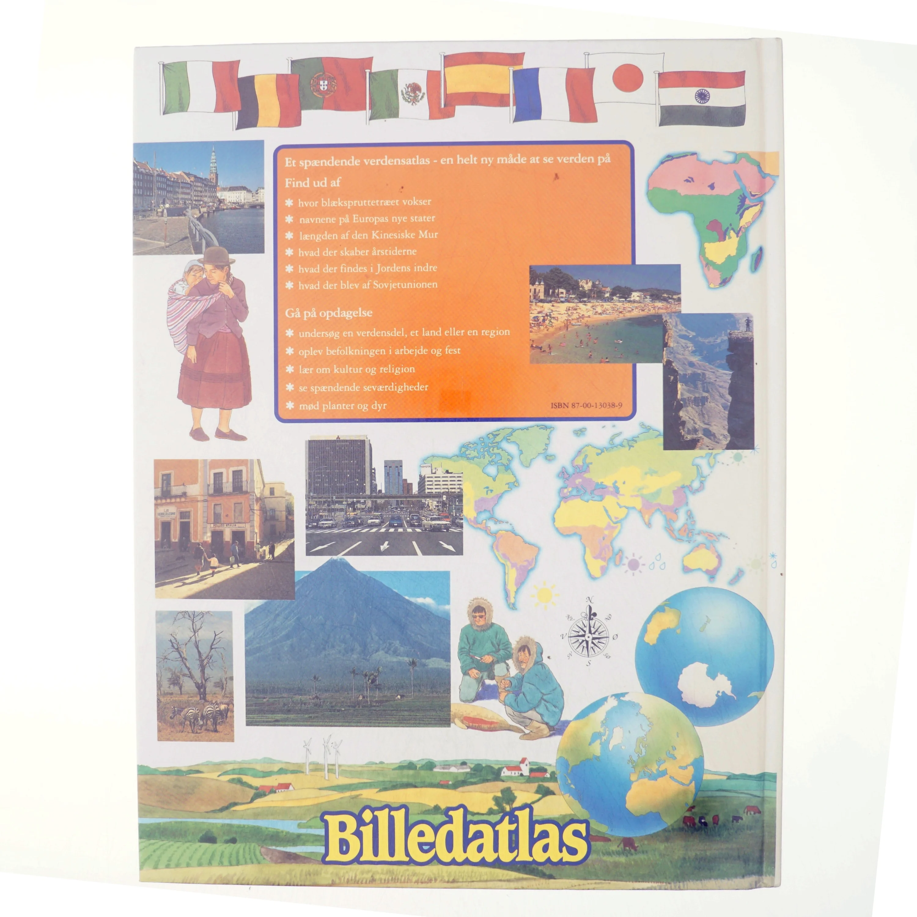 Gtldendals store børneleksikon, Billedatlas