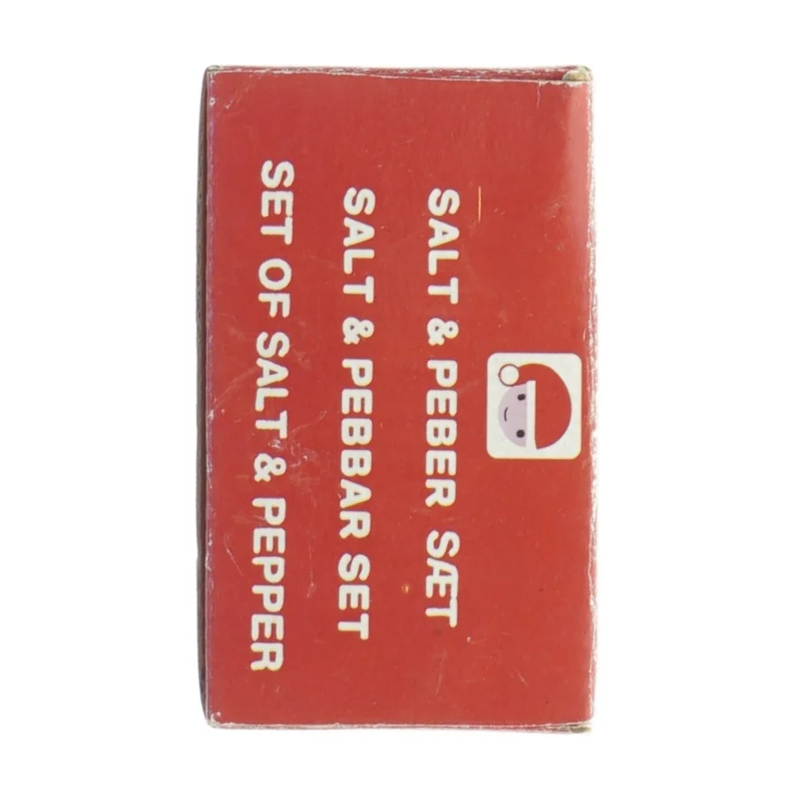 Salt- og pebersæt, juletema (str. 8x5 cm)