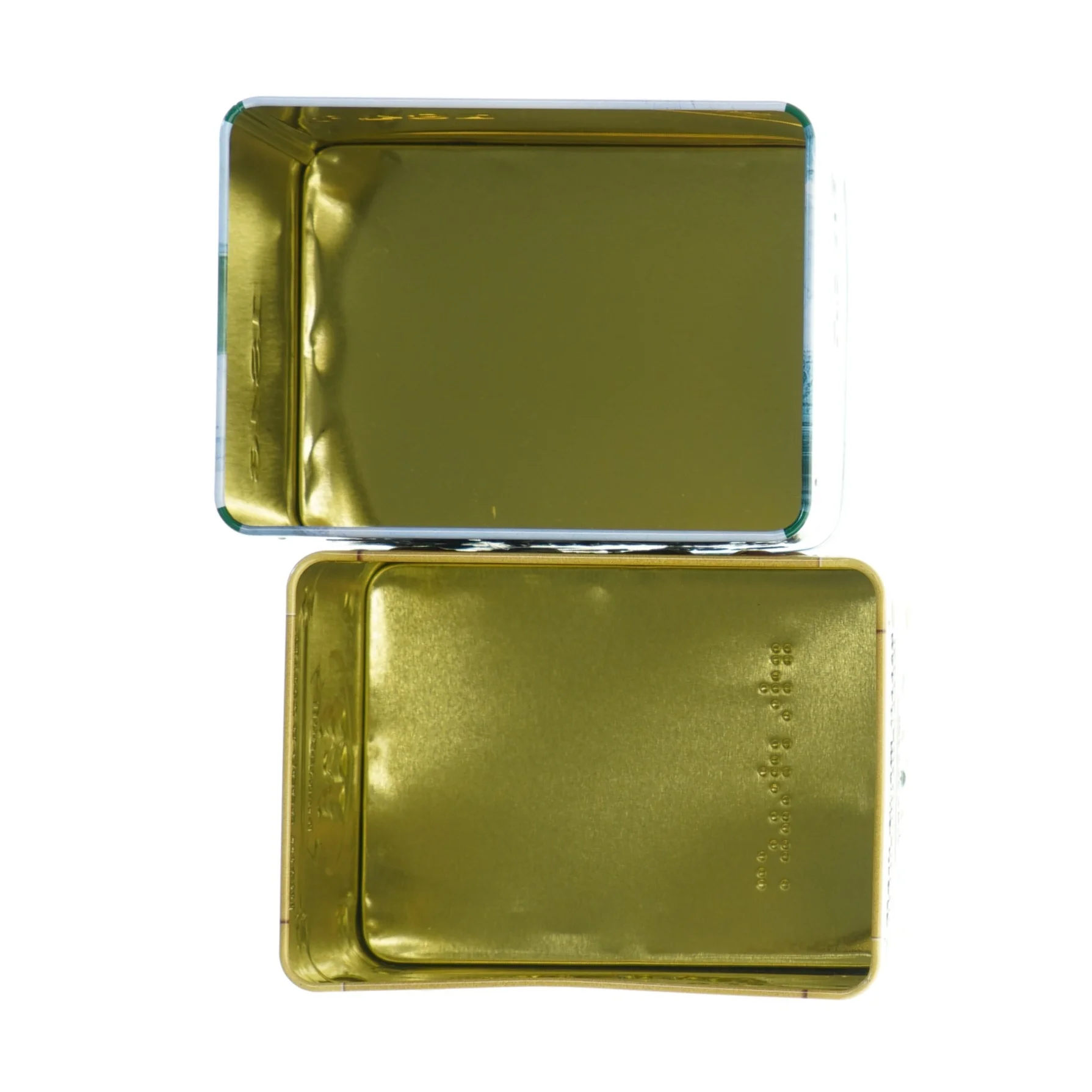 Underberg metalæsker fra Underberg (str. 12x9x11,5 cm)