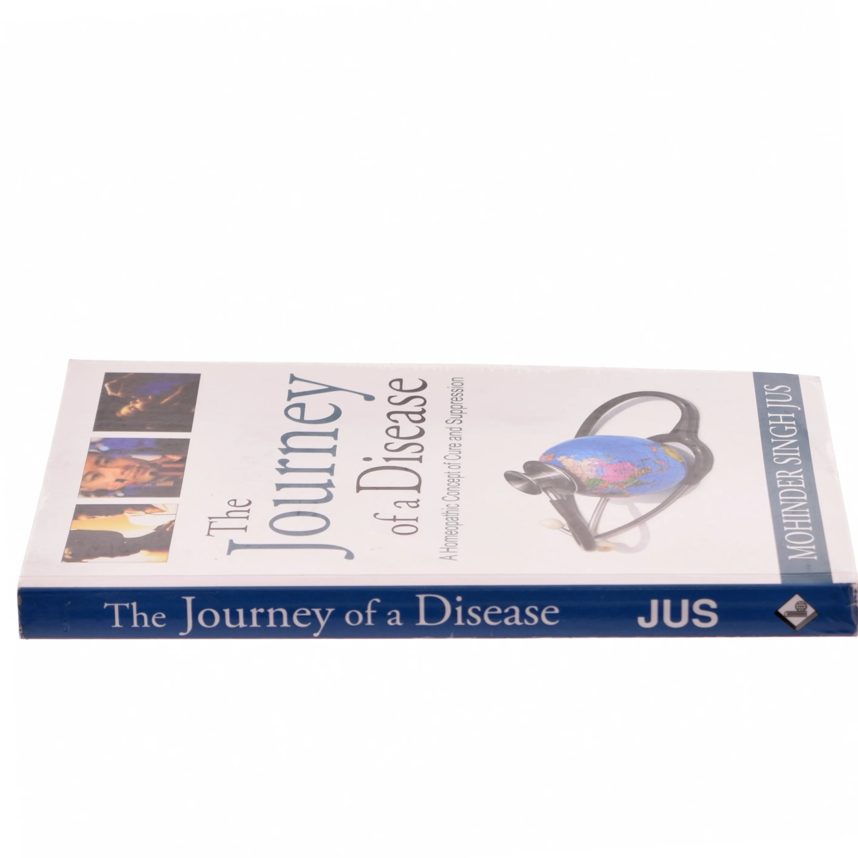 The Journey of a Disease af Mohinder Singh Jus (Bog)