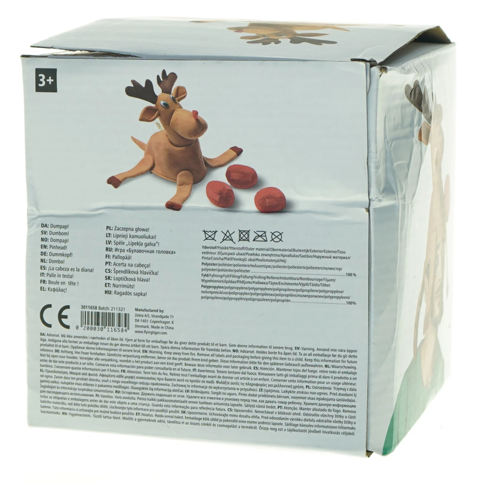 Pinhead! (str. 15 x 15 cm)