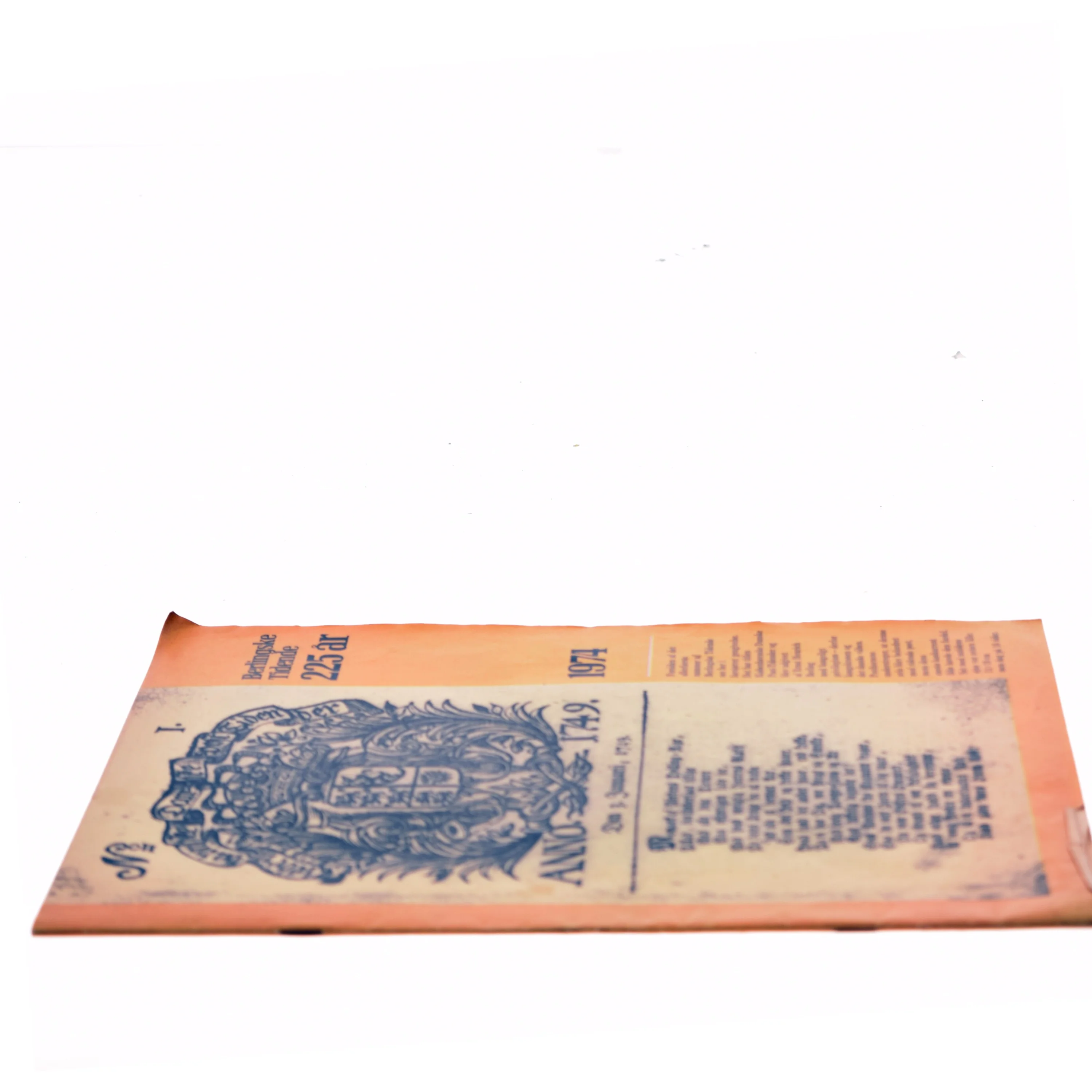 Berlingske Tidende 225 år (Bog)