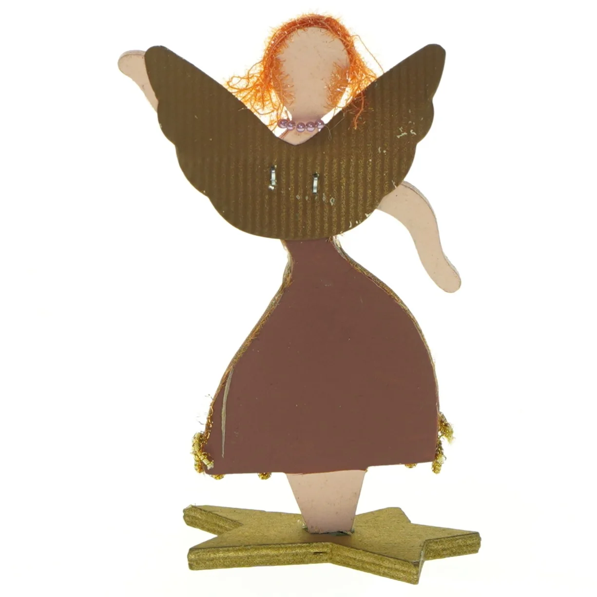 Juledekoration engel (str. 7x12 cm)