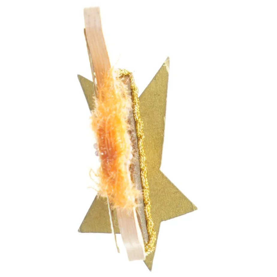 Juledekoration engel (str. 7x12 cm)