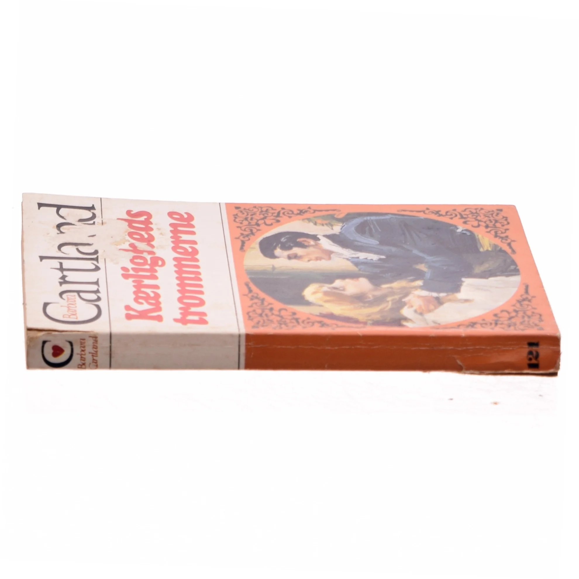 Kærligheds trommerne af B. Cartland