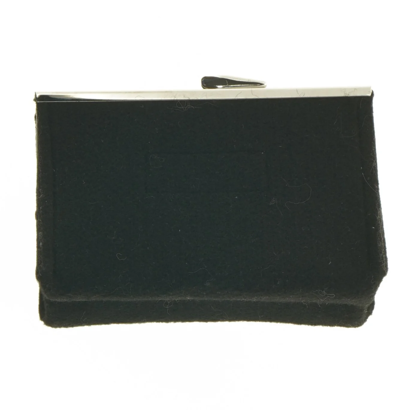 Broderet stofpung med metal lukning fra Goshico (str. 16 x 11 x 7 cm)