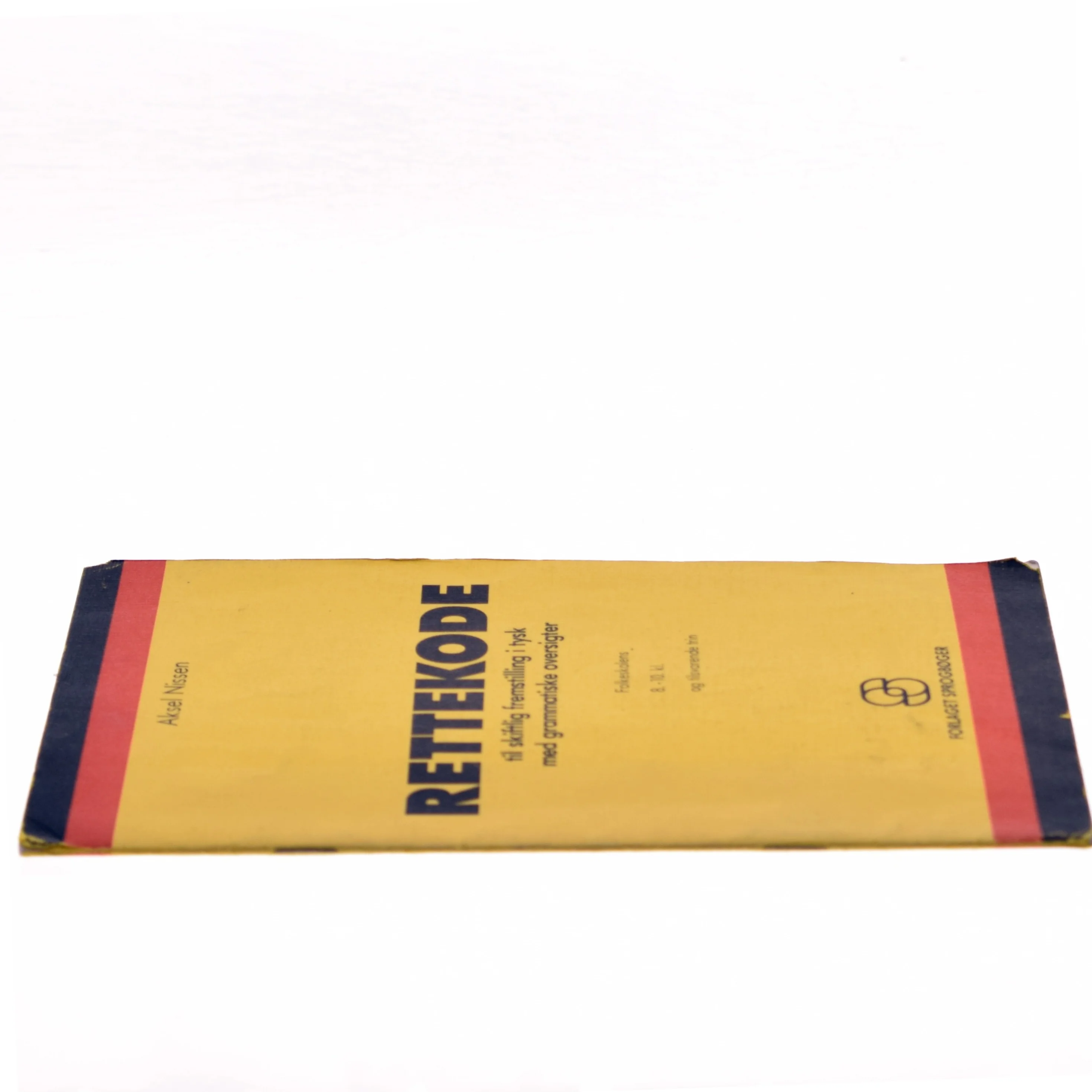 Rettekode af Aksel Nissen (Bog)