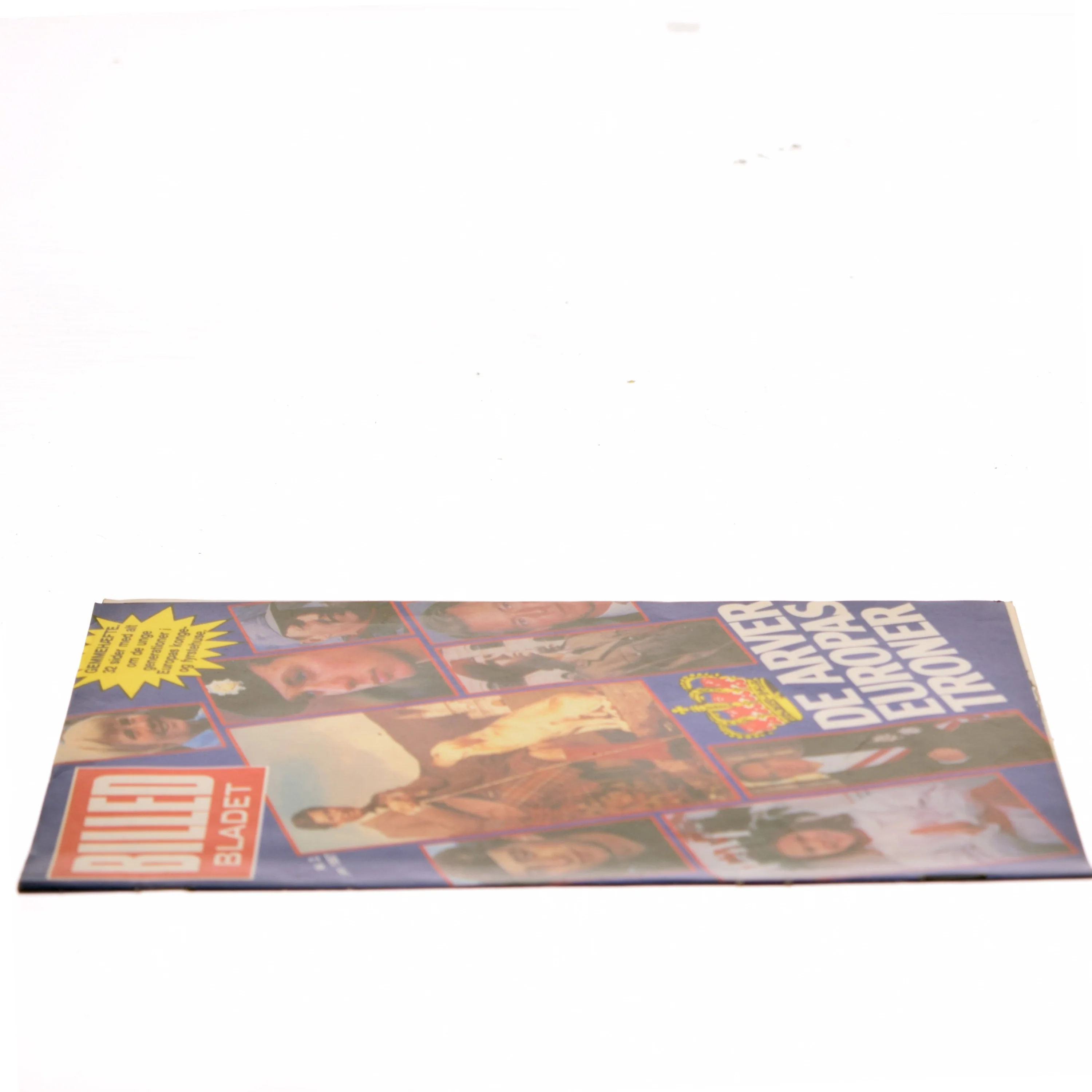 De arver Europas troner (Bog)