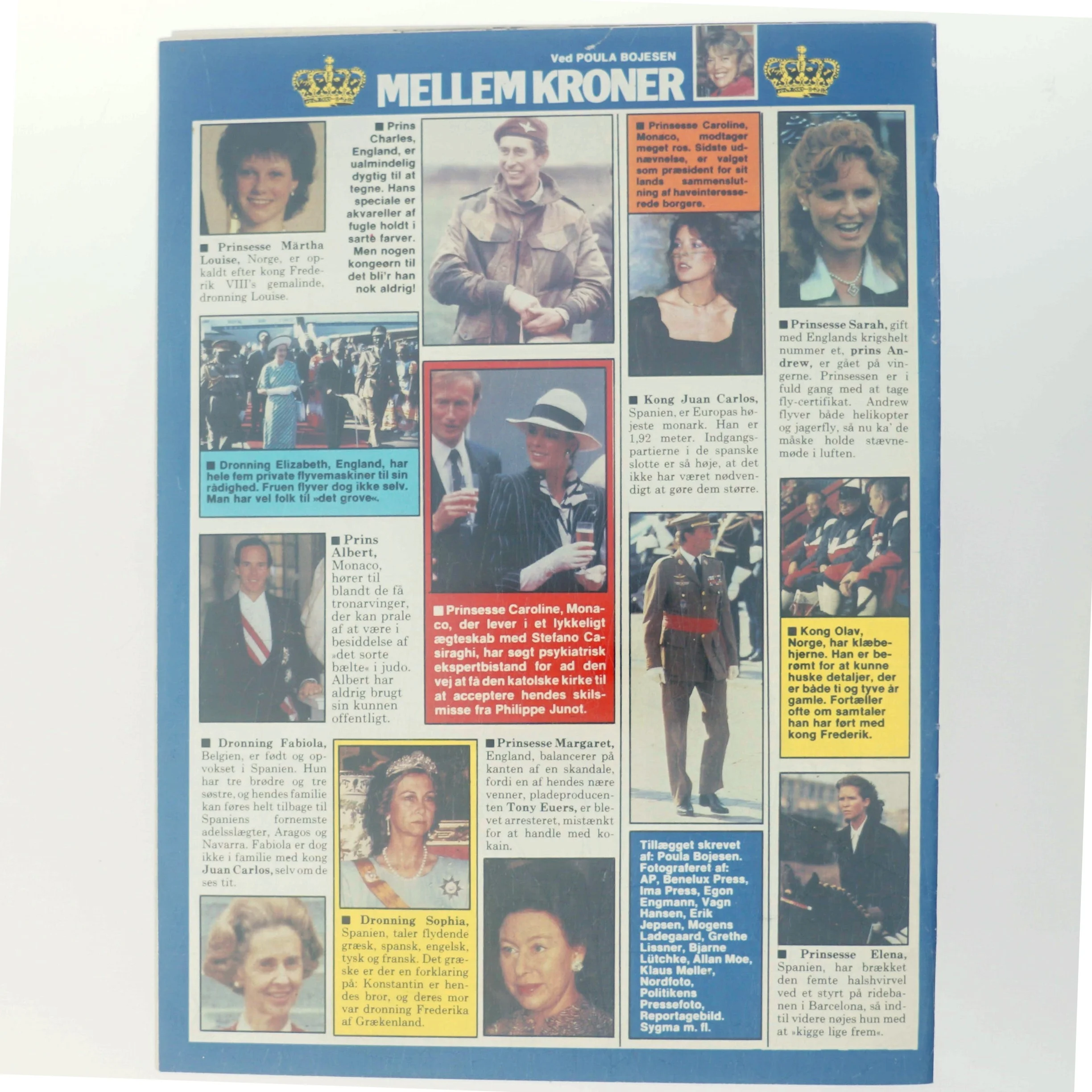 De arver Europas troner (Bog)