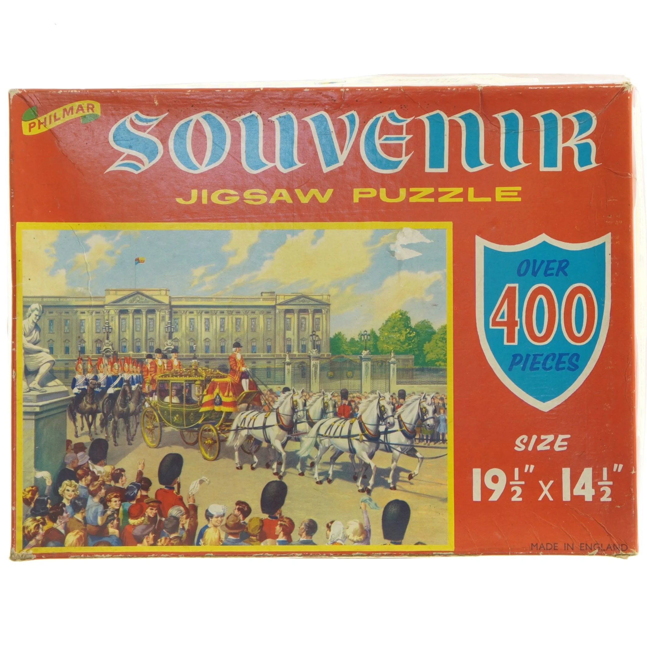 Jigsaw Puzzle 400 Brikker fra Philmar (str. 400 brikker cm)