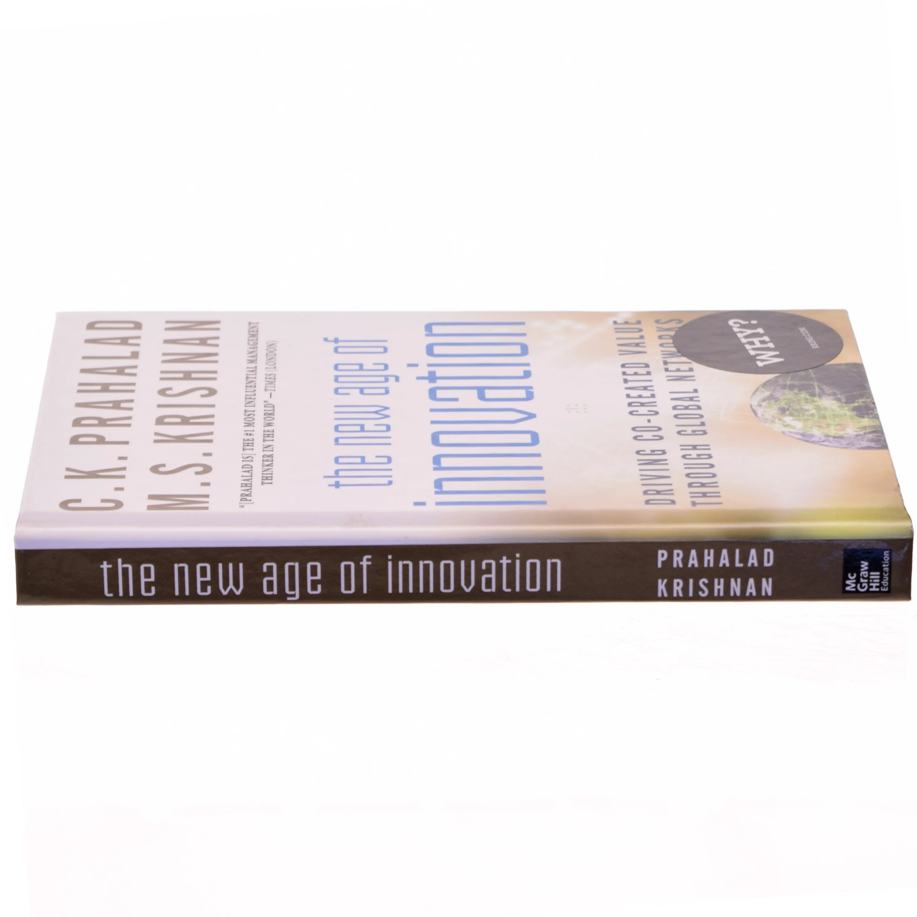 The new age of innovation af C.K. Prahalad og M.S. Krishnan (Bog)