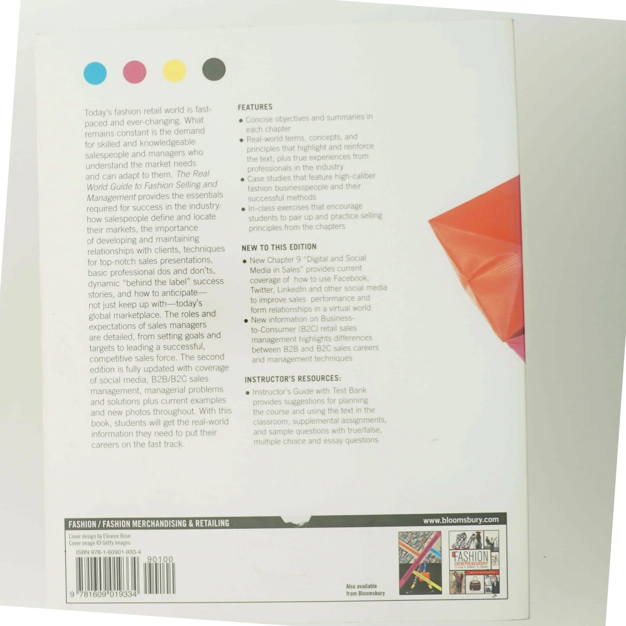 The real world guide to fashion selling and management (Bog)