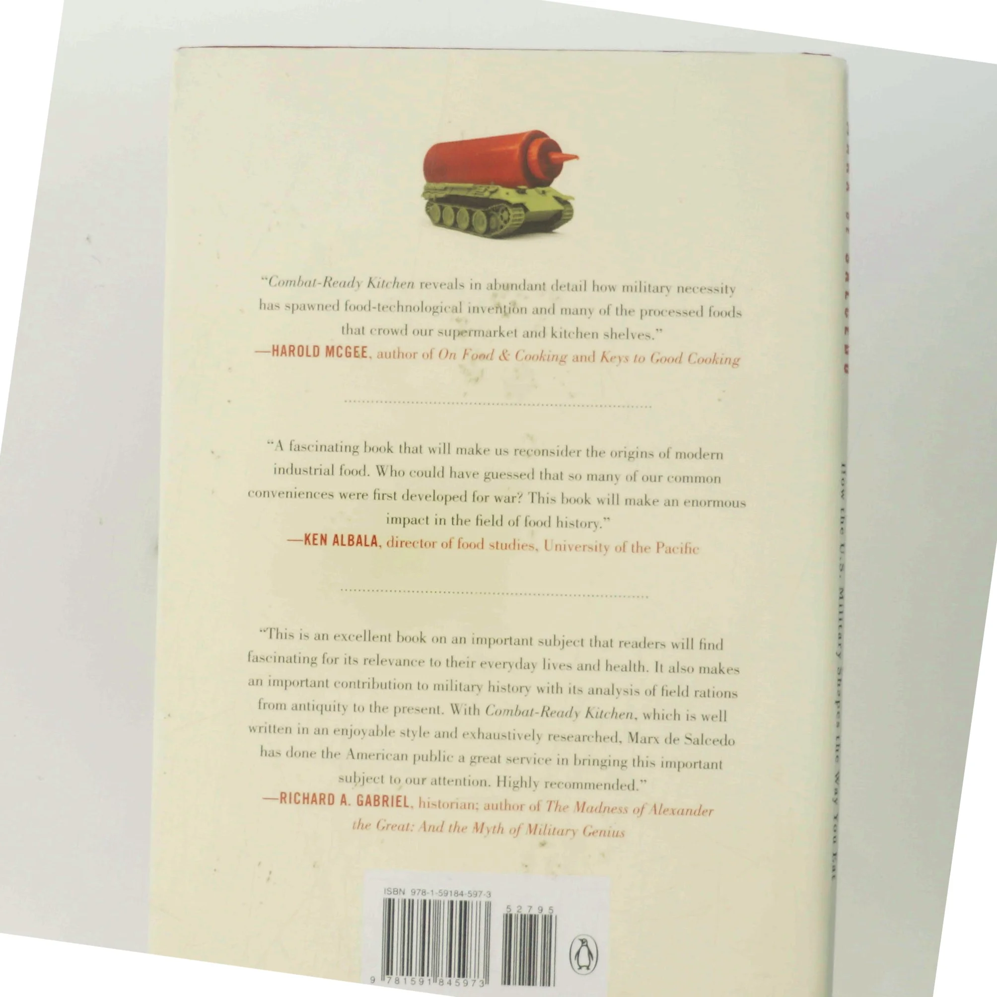 Combat-Ready Kitchen, How the U.S  Military shapes the Way you eat af Anastacia Marx de Salcedo (Bog)