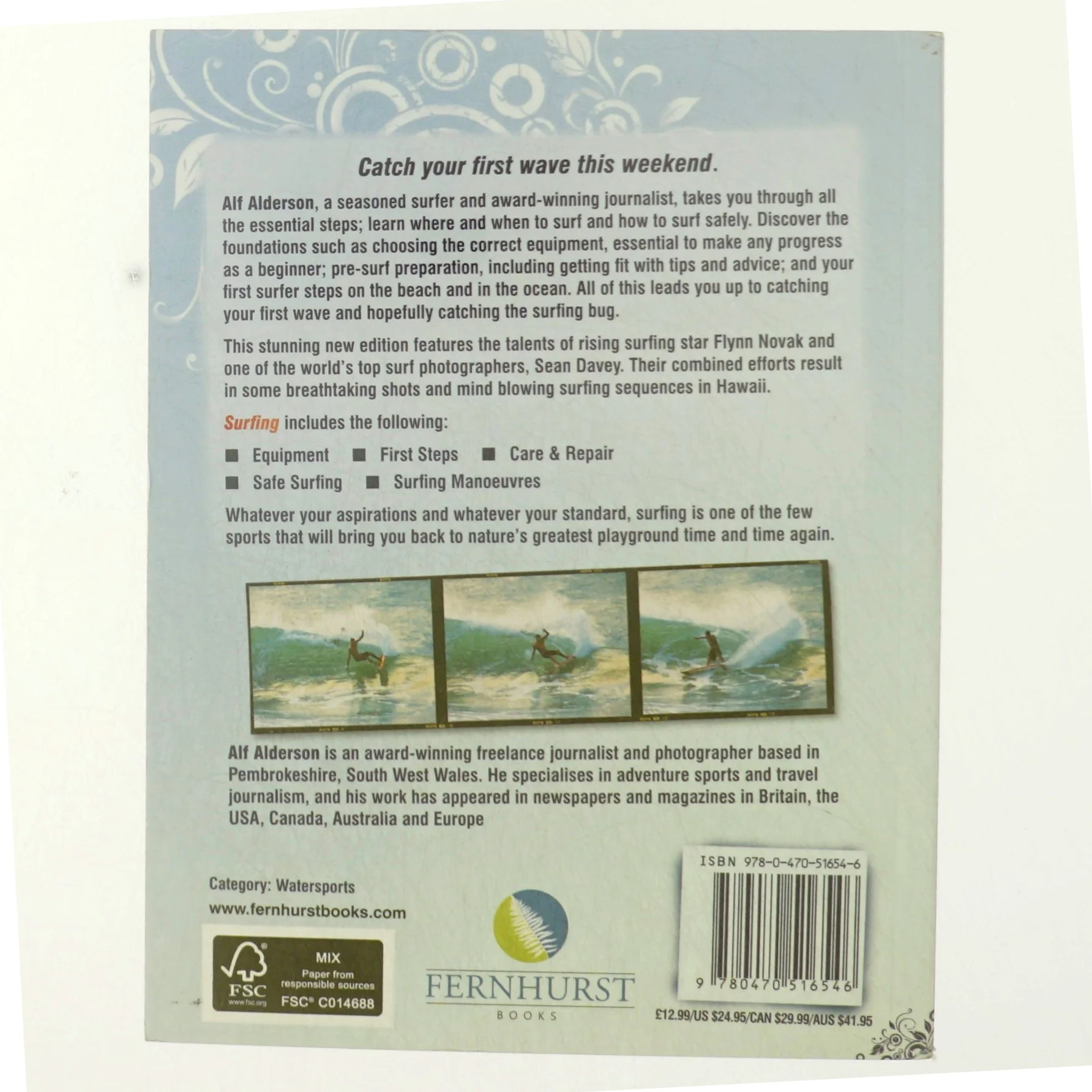 Surfing: A Beginner's Guide af Alf Alderson (Bog)