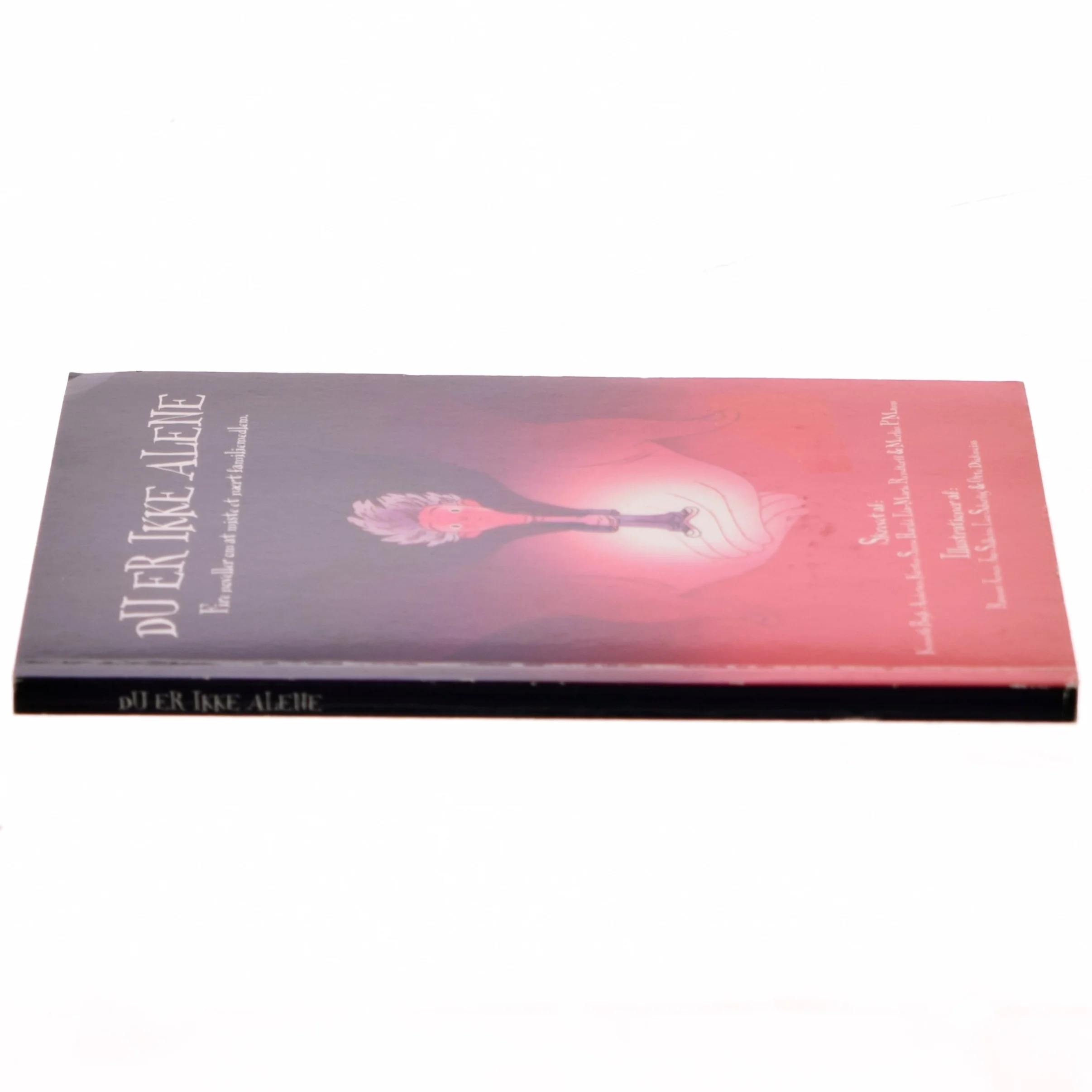 'Du er ikke alene - 4 noveller om at miste et nært familiemedlem' (bog)