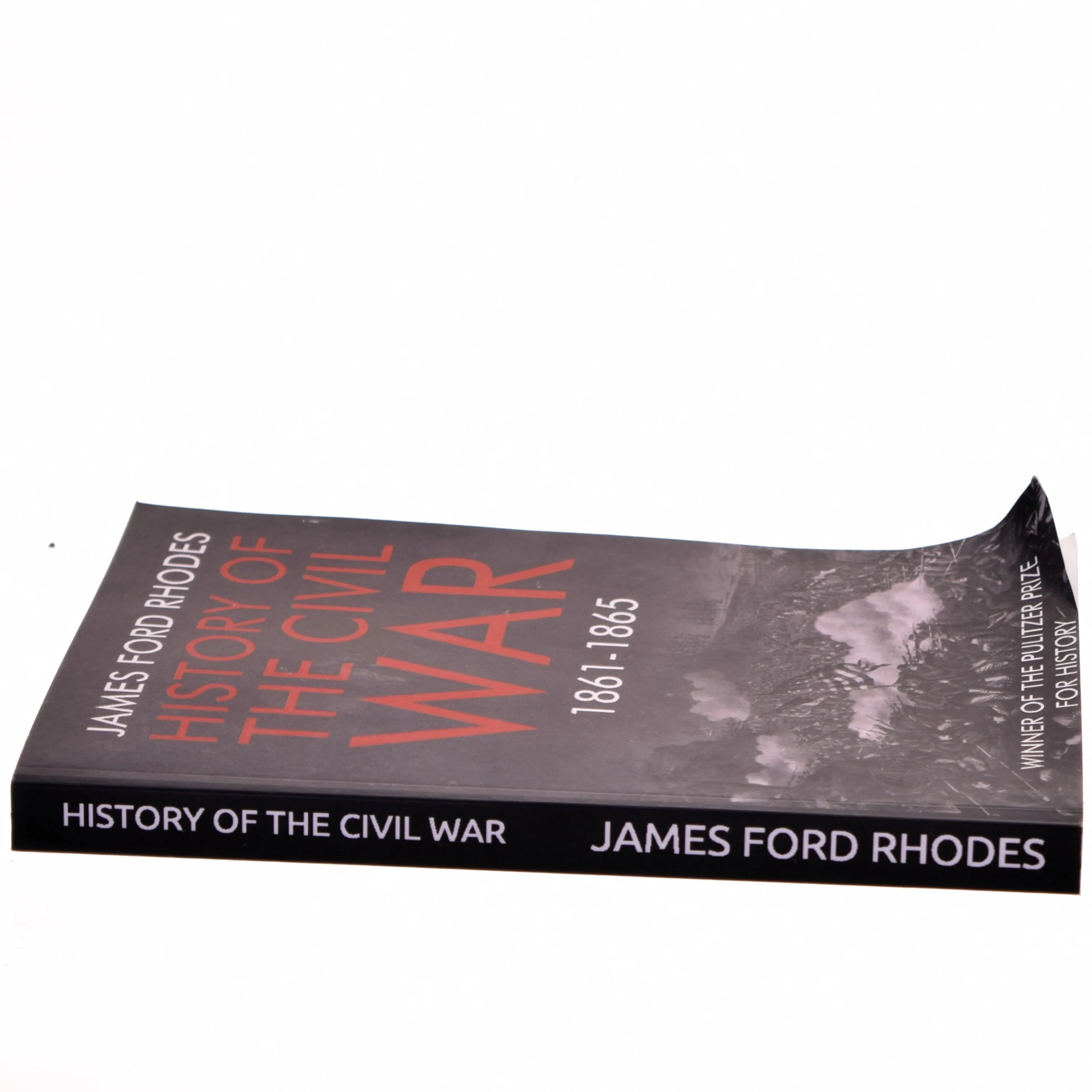 History of the Civil War 1861-1865 af James Ford Rhodes (Bog)