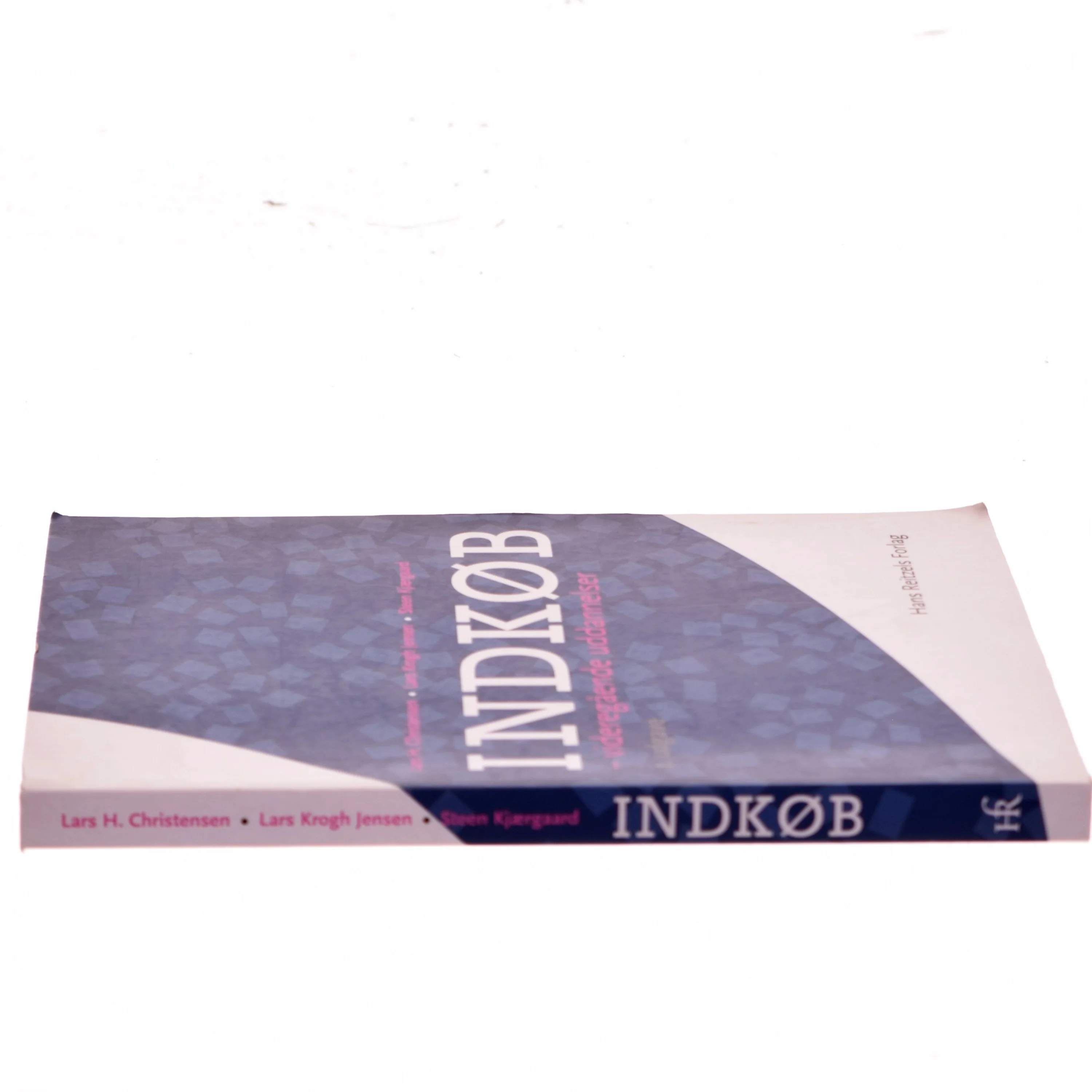 Indkøb : videregående uddannelser af Lars H. Christensen (f. 1948-09-28) (Bog)